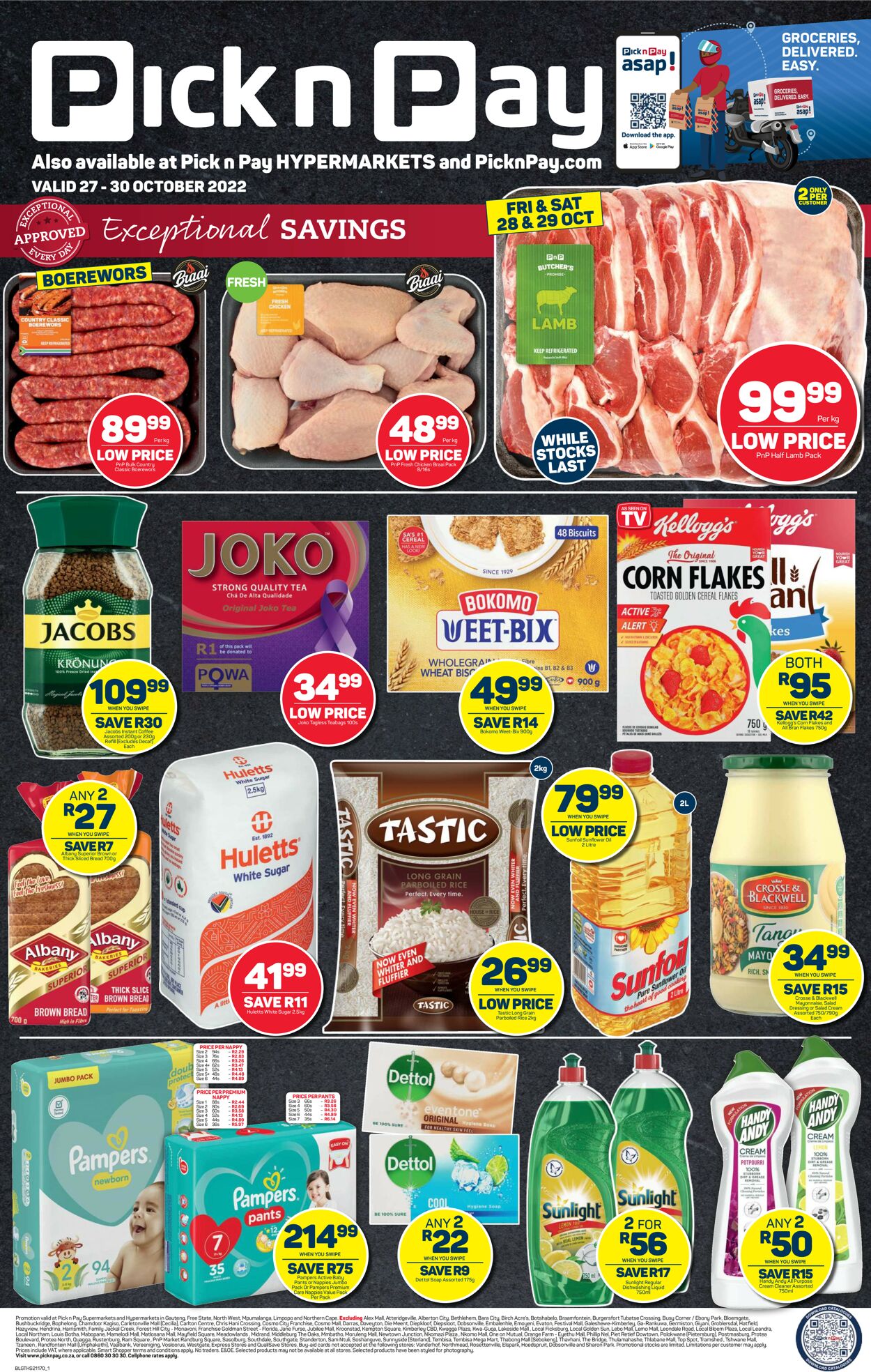 Pick n Pay Catalogue from 2022/10/27