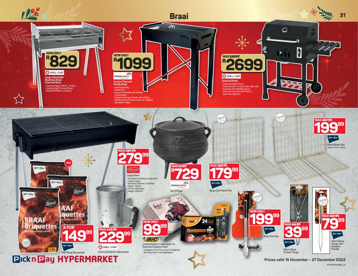 Pick n Pay Catalogue from 2022/11/15