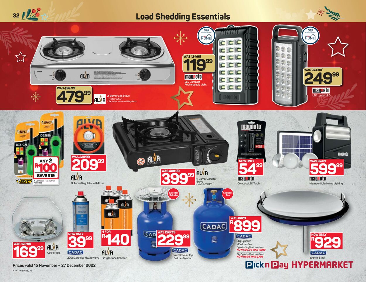 Pick n Pay Catalogue from 2022/11/15