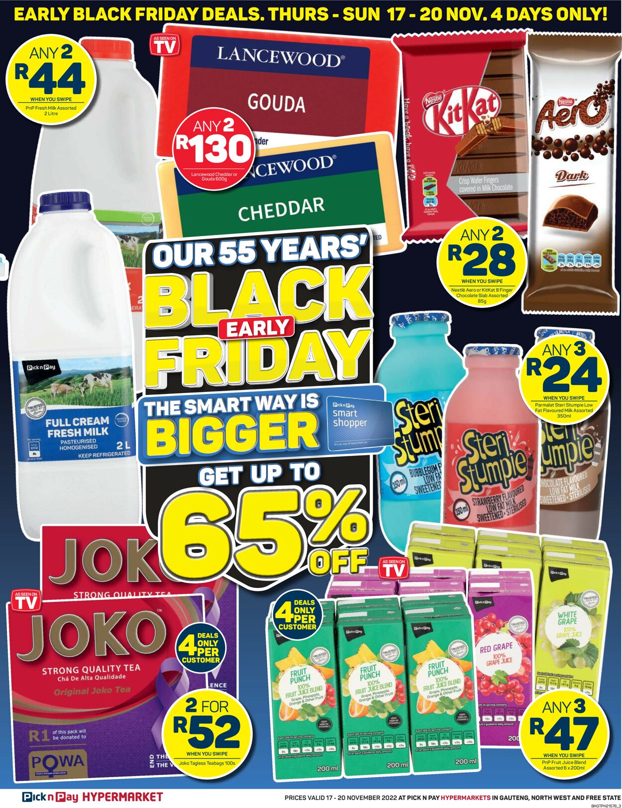Pick n Pay Catalogue from 2022/11/17