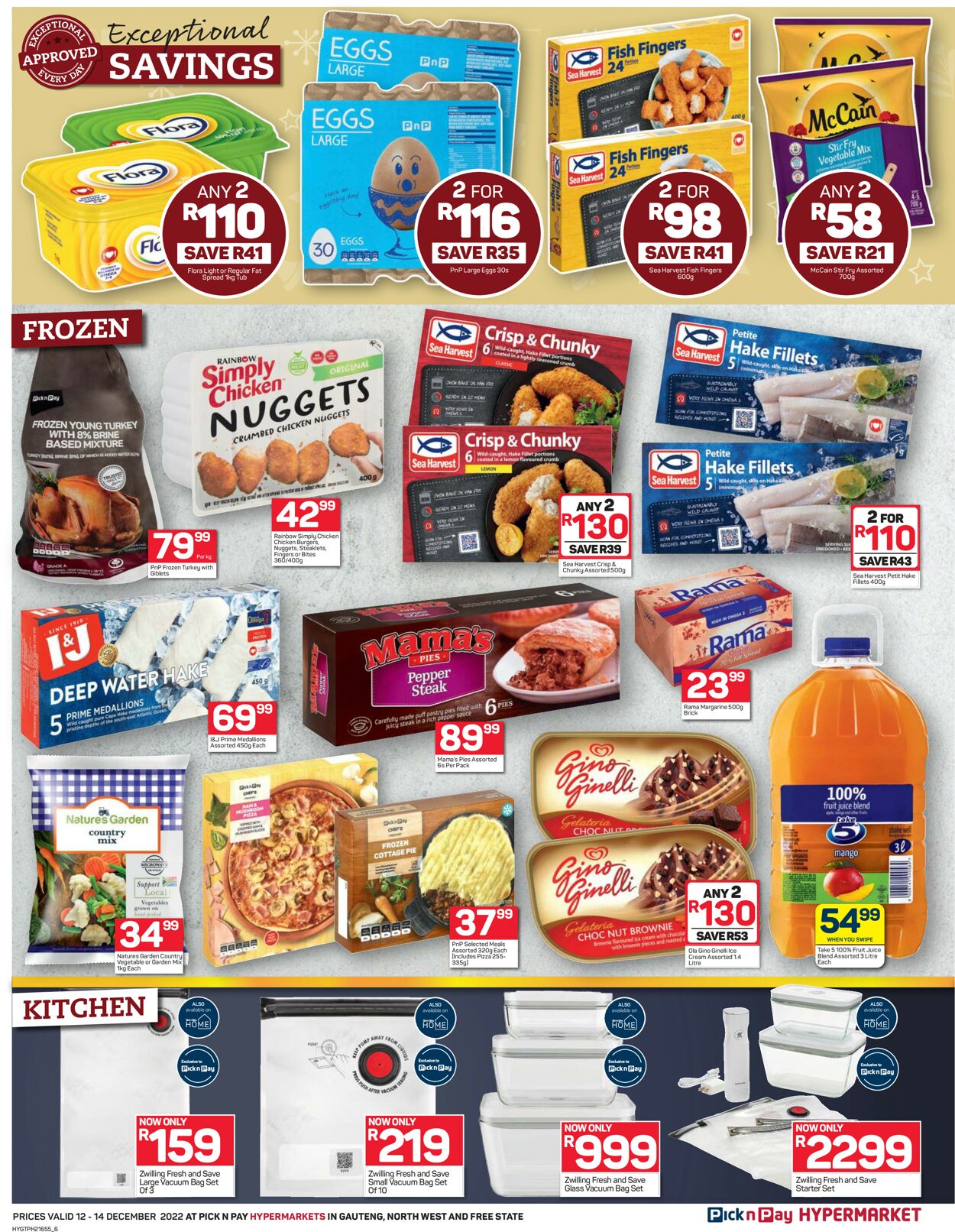 Pick n Pay Catalogue from 2022/12/12