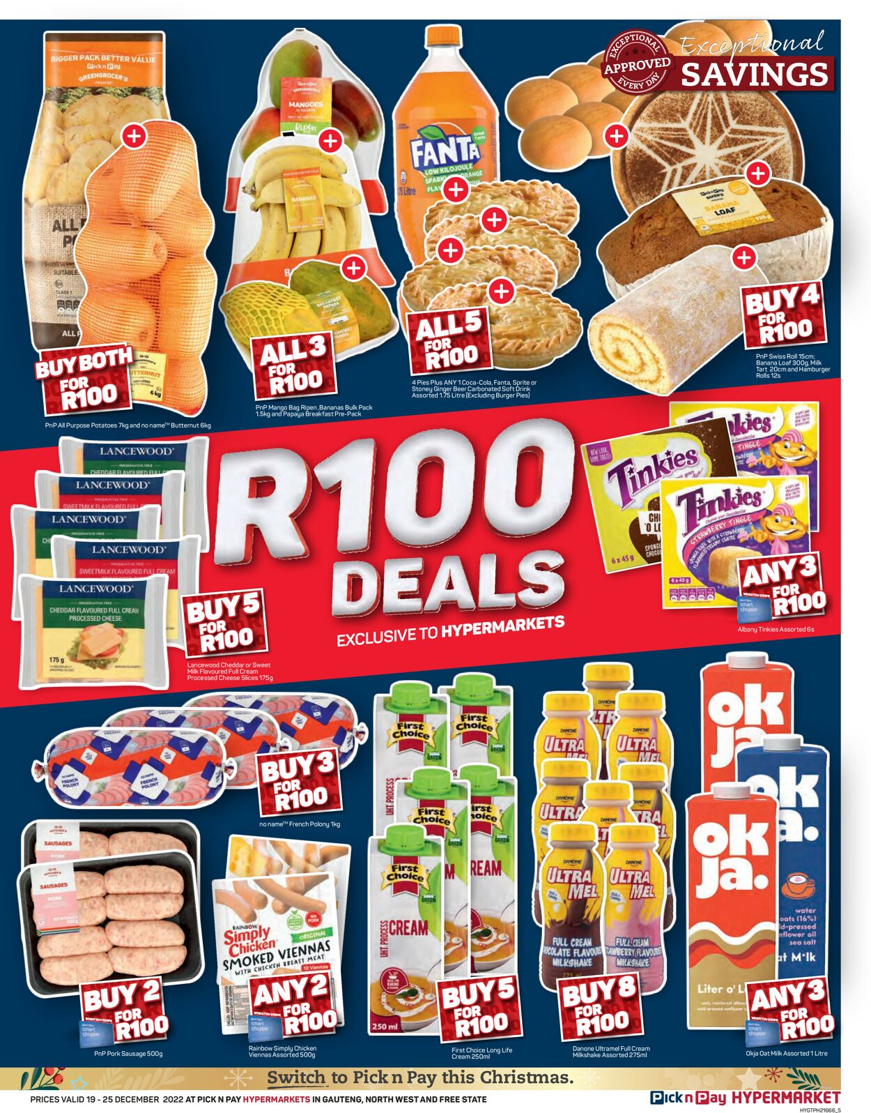 Pick n Pay Catalogue from 2022/12/19