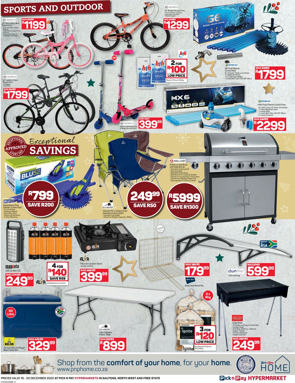 Pick n Pay Catalogue from 2022/12/19