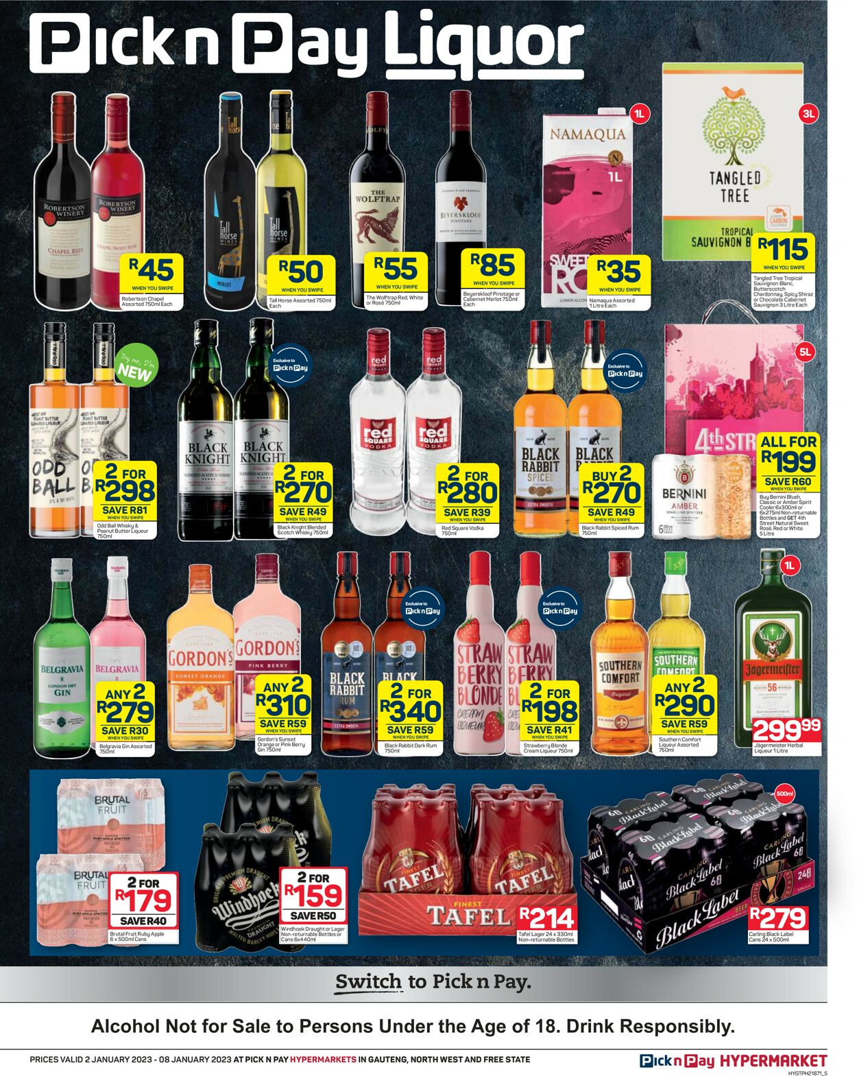 Pick n Pay Current catalogue 2023/01/02 2023/01/08 [5]