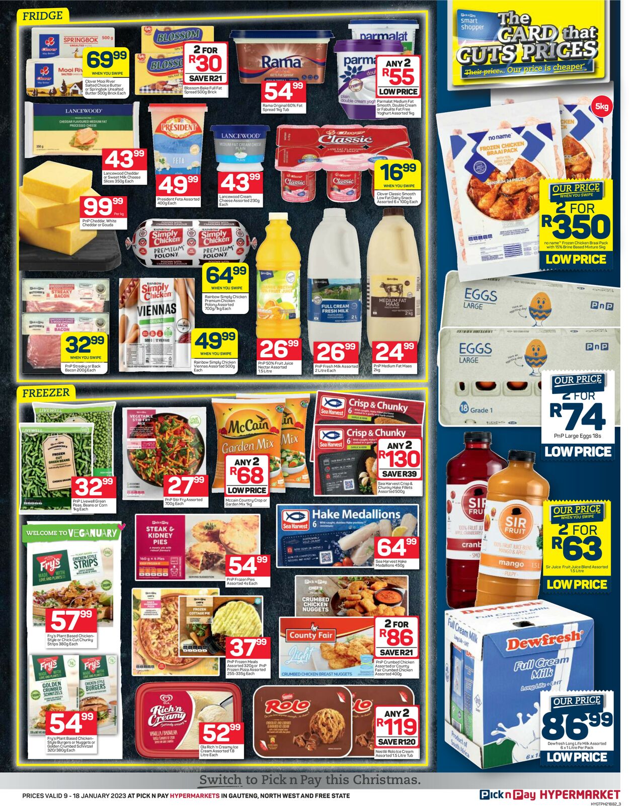 Pick n Pay Catalogue from 2023/01/09