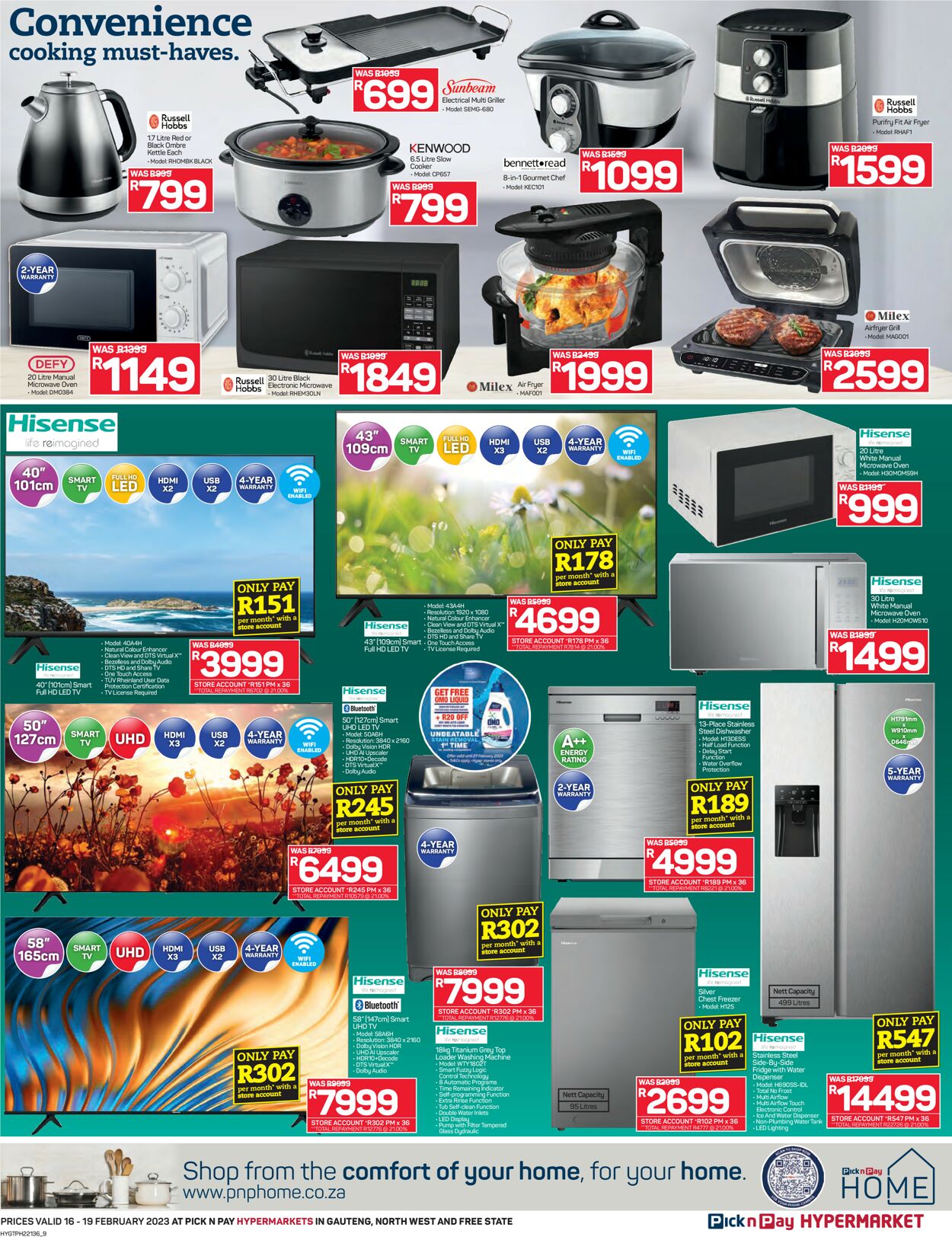 Pick n Pay Catalogue from 2023/02/16