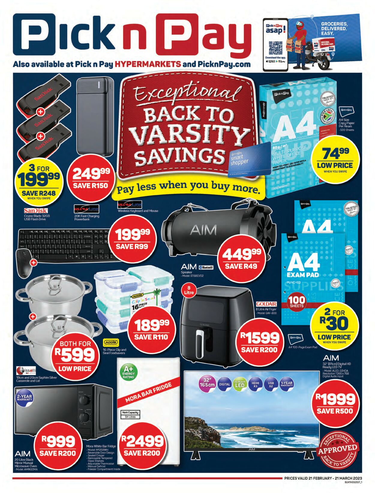 Pick n Pay Catalogue from 2023/02/21