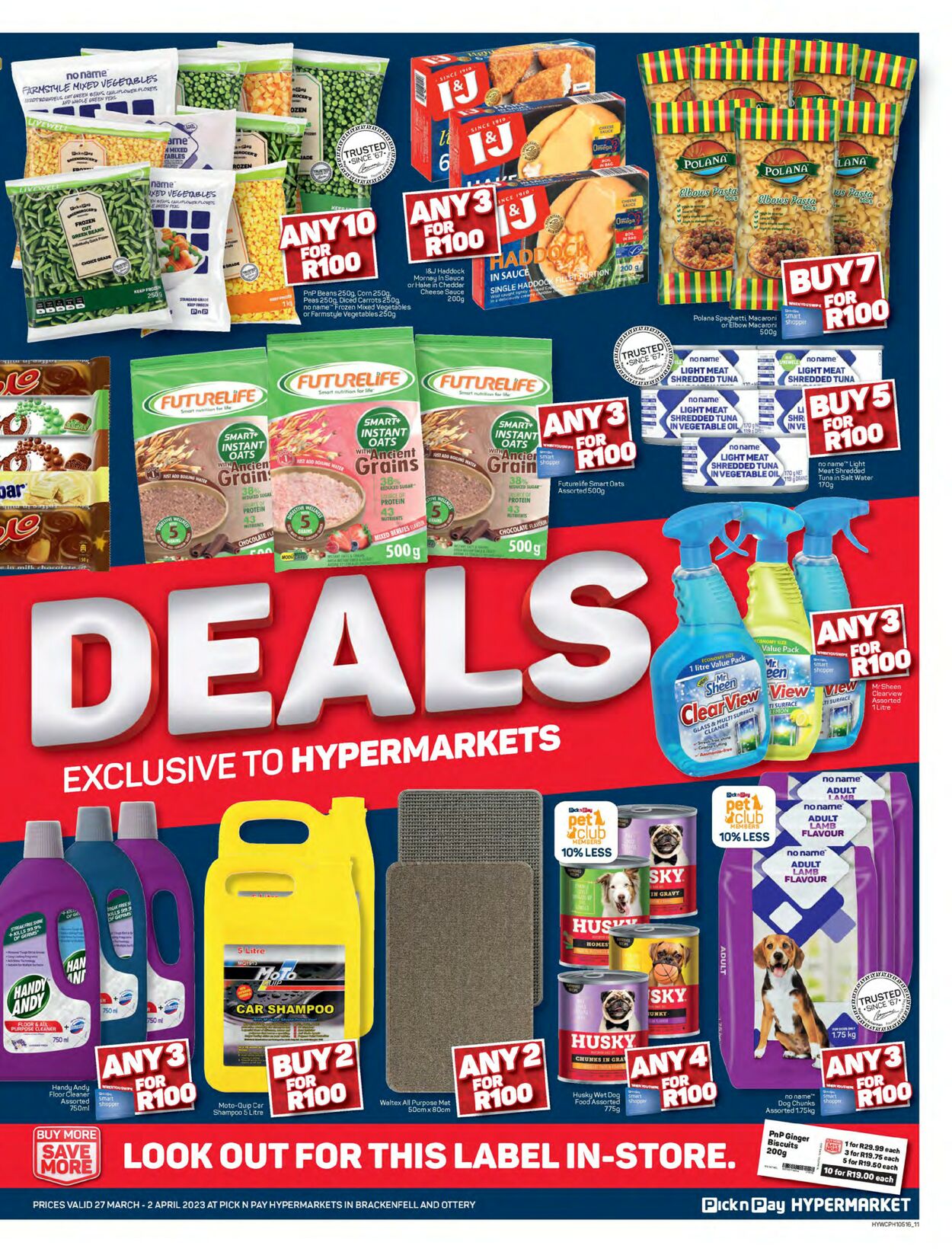 Pick n Pay Catalogue from 2023/03/27