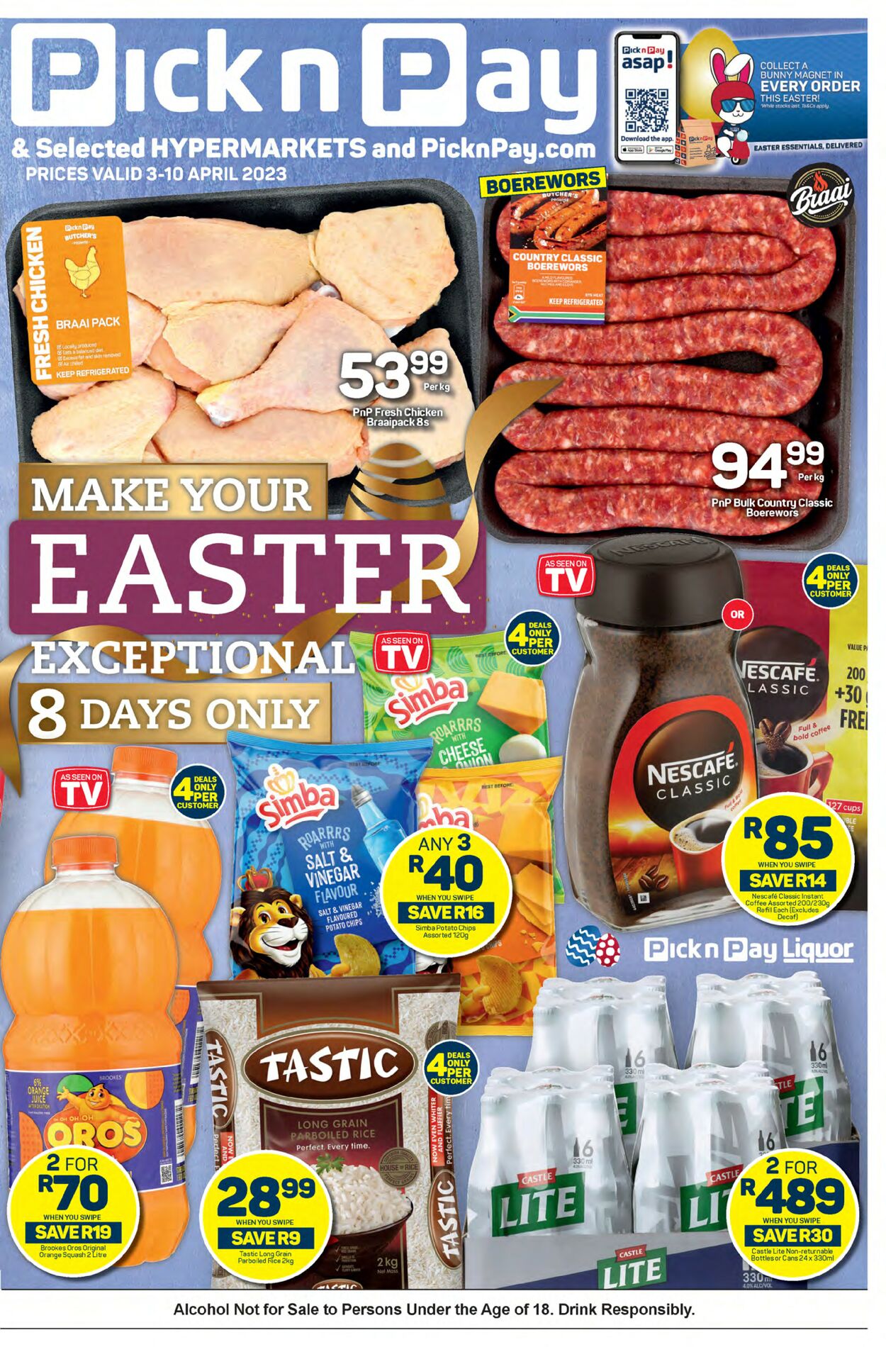 Pick n Pay Catalogue from 2023/04/03