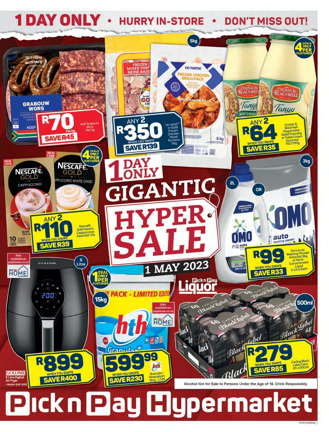 Pick n Pay Catalogue from 2023/04/28
