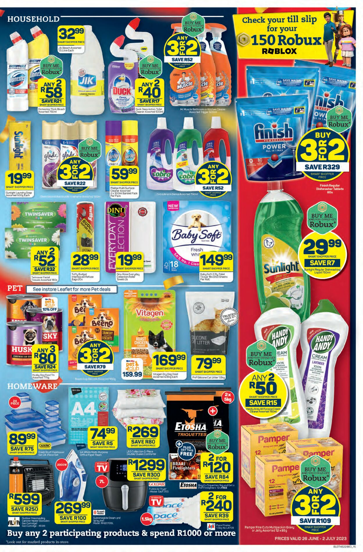 Pick n Pay Catalogue from 2023/06/26