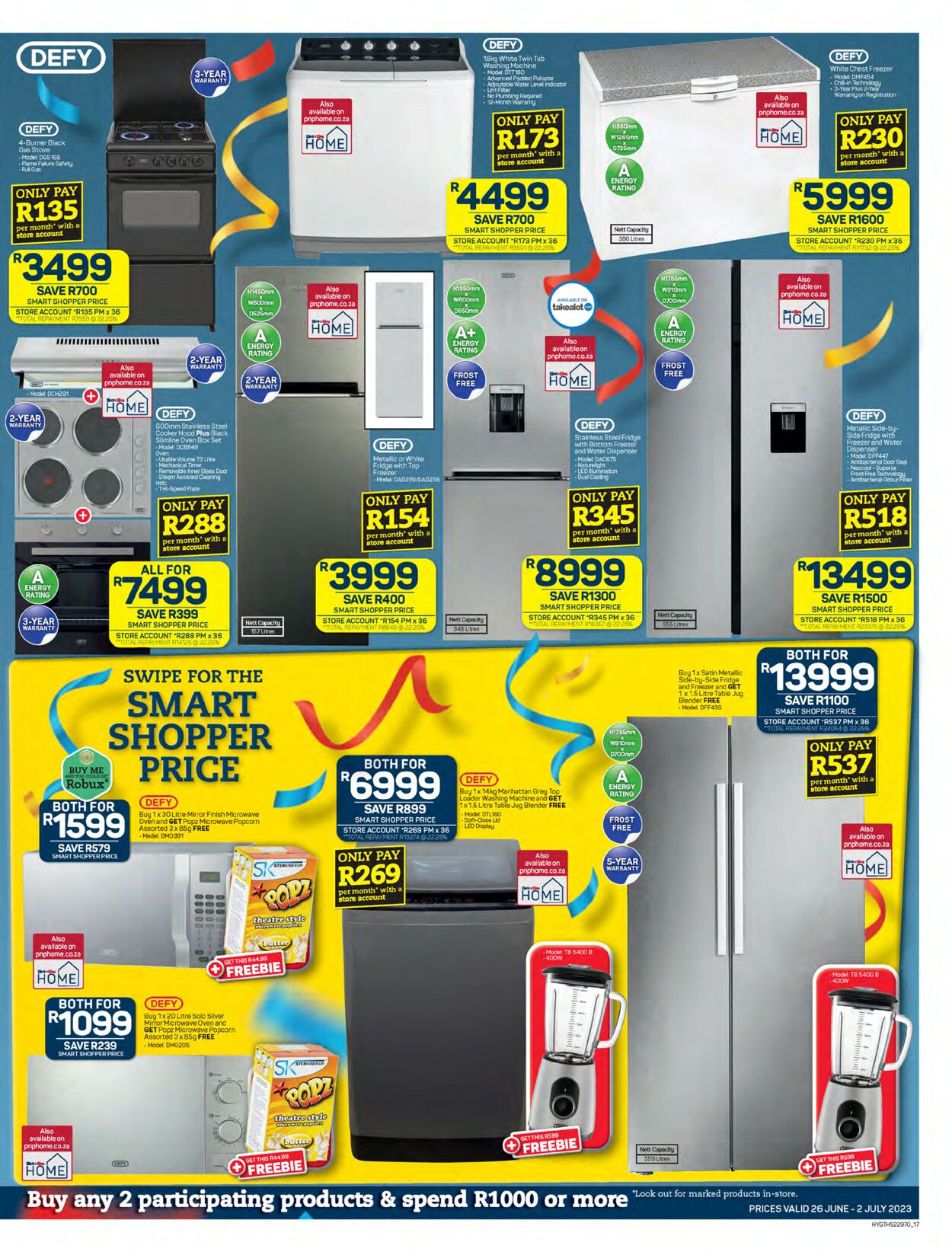Pick n Pay Catalogue from 2023/07/03