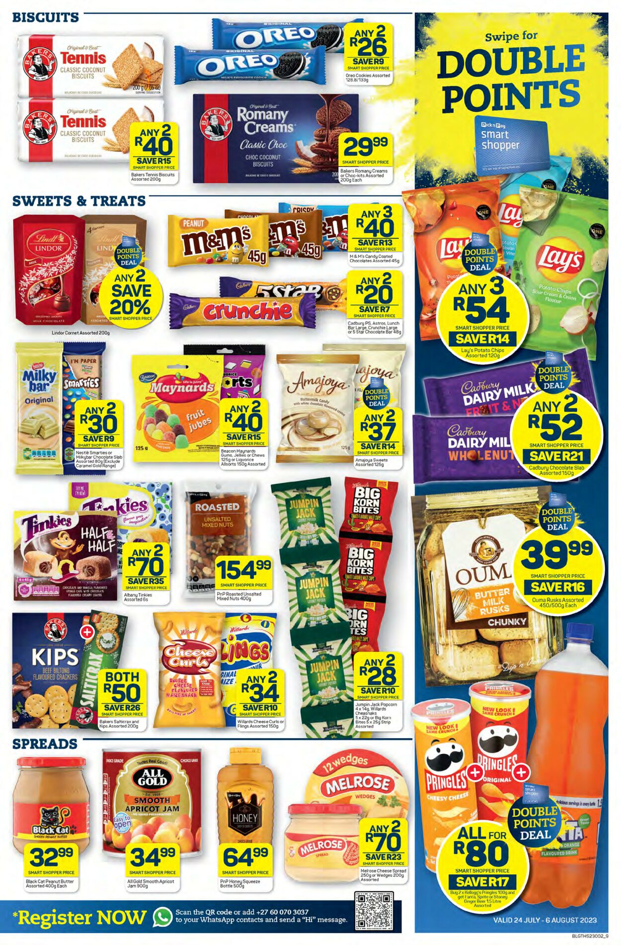 Pick n Pay Catalogue from 2023/07/24