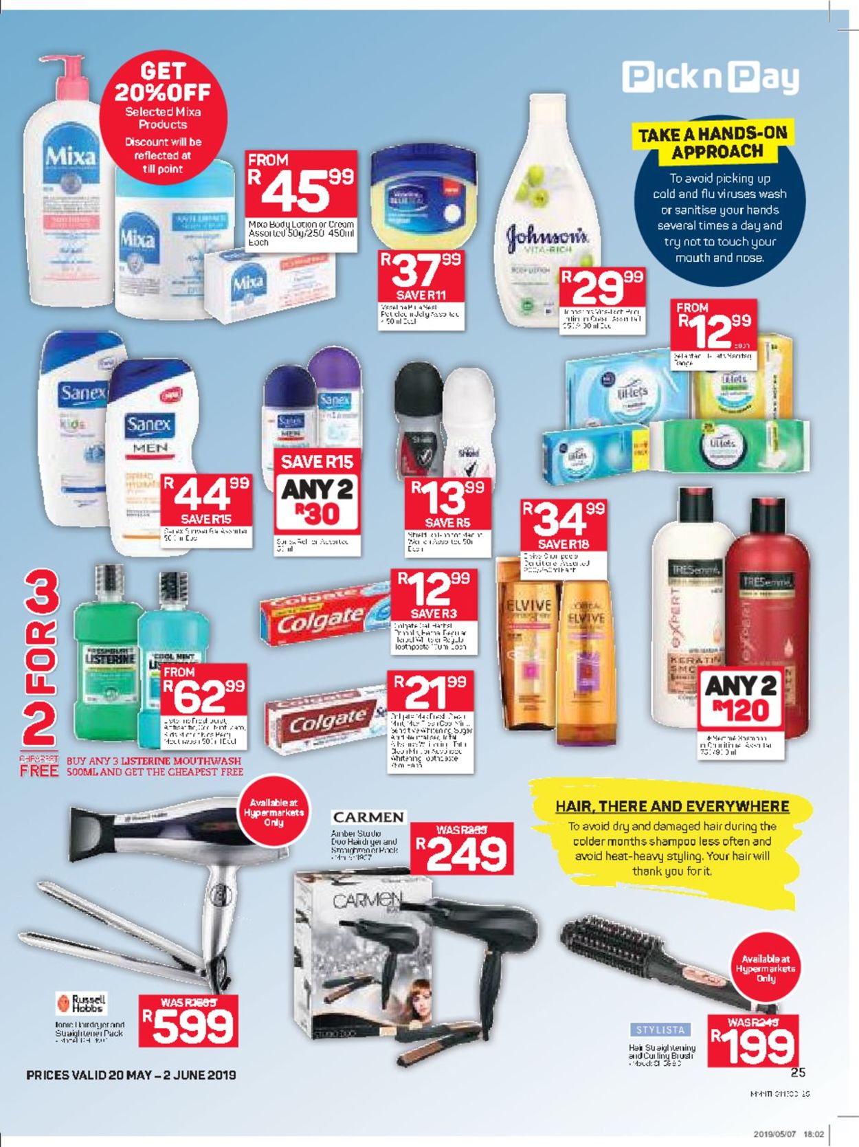 Pick n Pay Catalogue from 2019/05/20