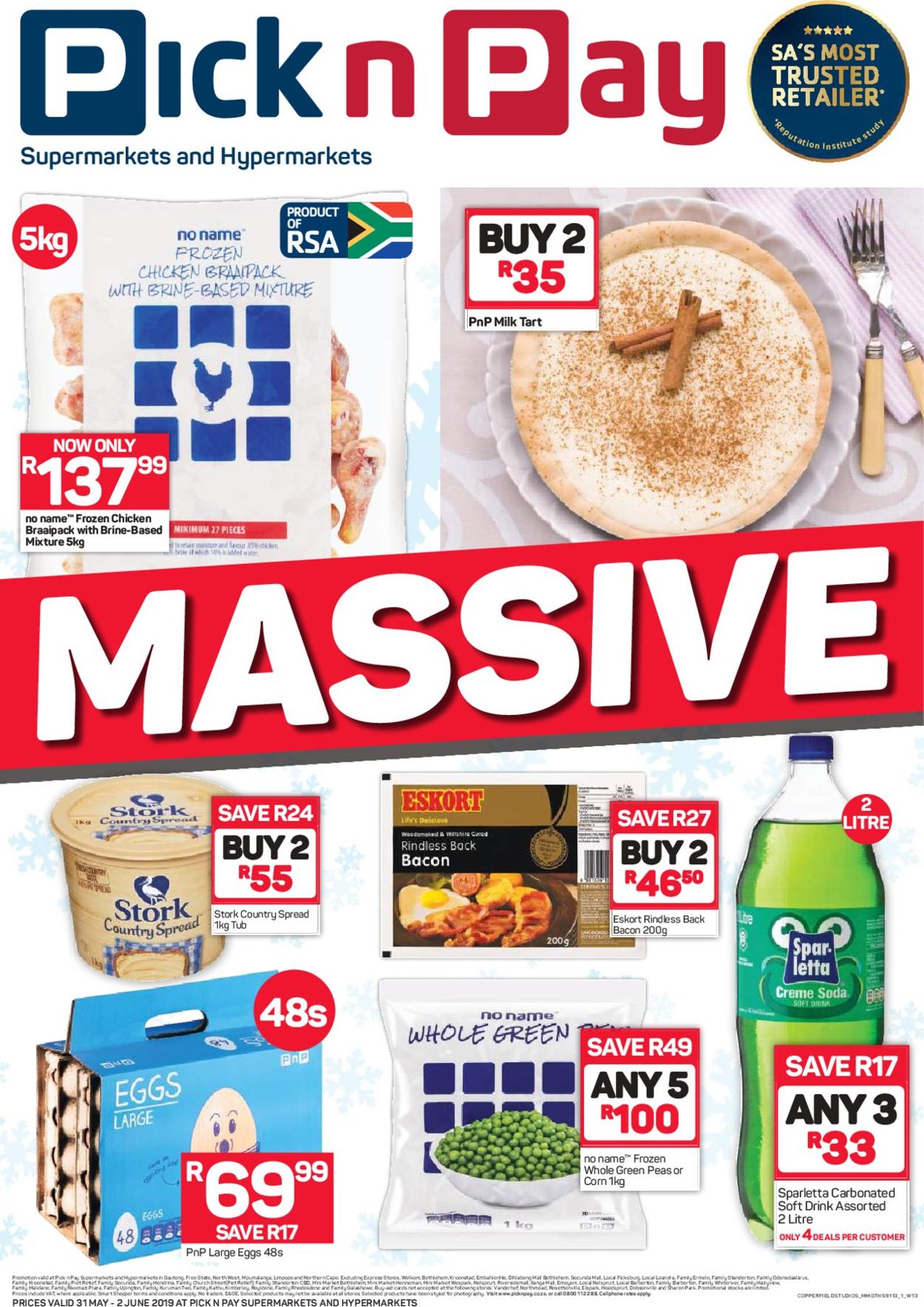 Pick n Pay Catalogue from 2019/05/31