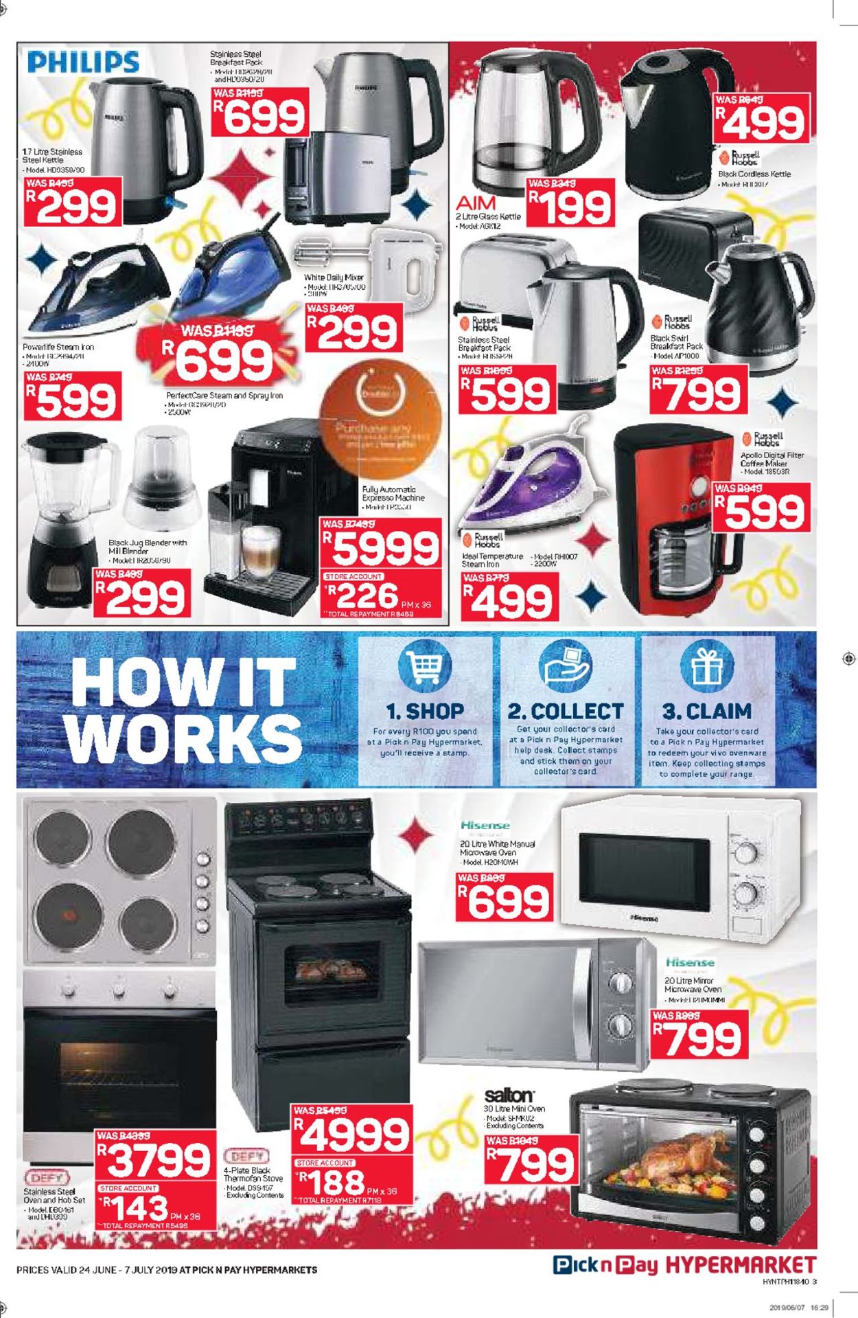 Pick n Pay Catalogue from 2019/06/24