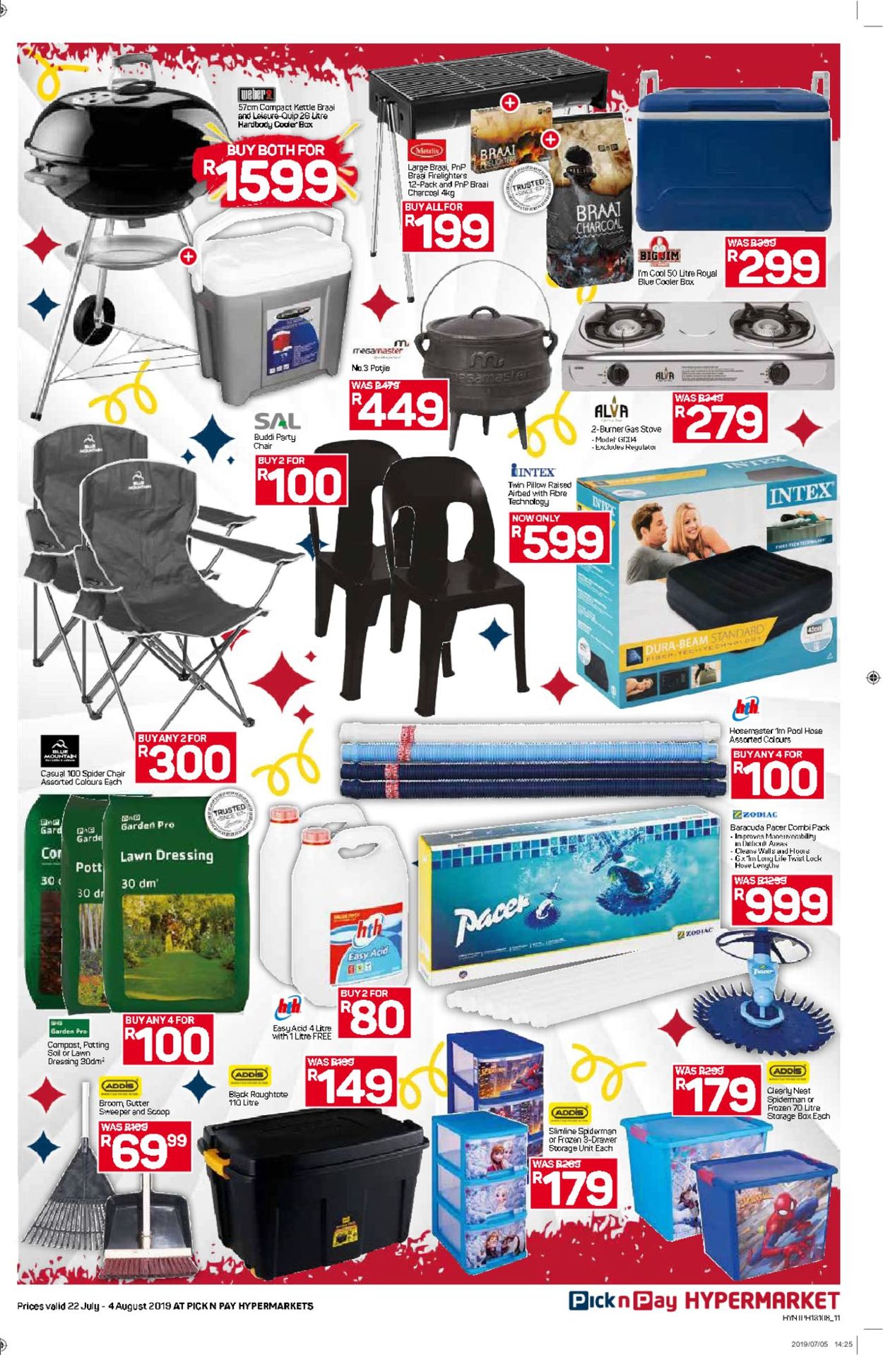 Pick n Pay Catalogue from 2019/07/22