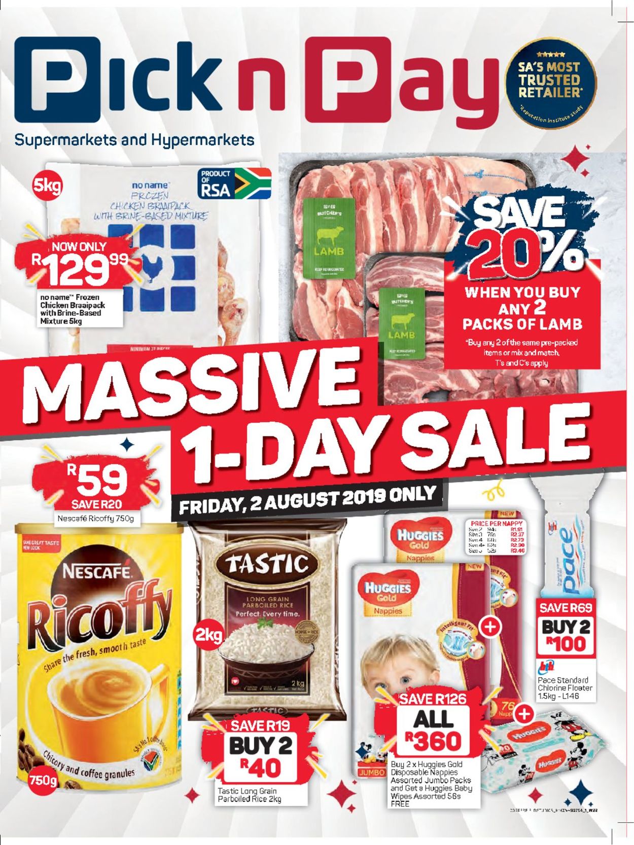 Pick n Pay Catalogue from 2019/08/02