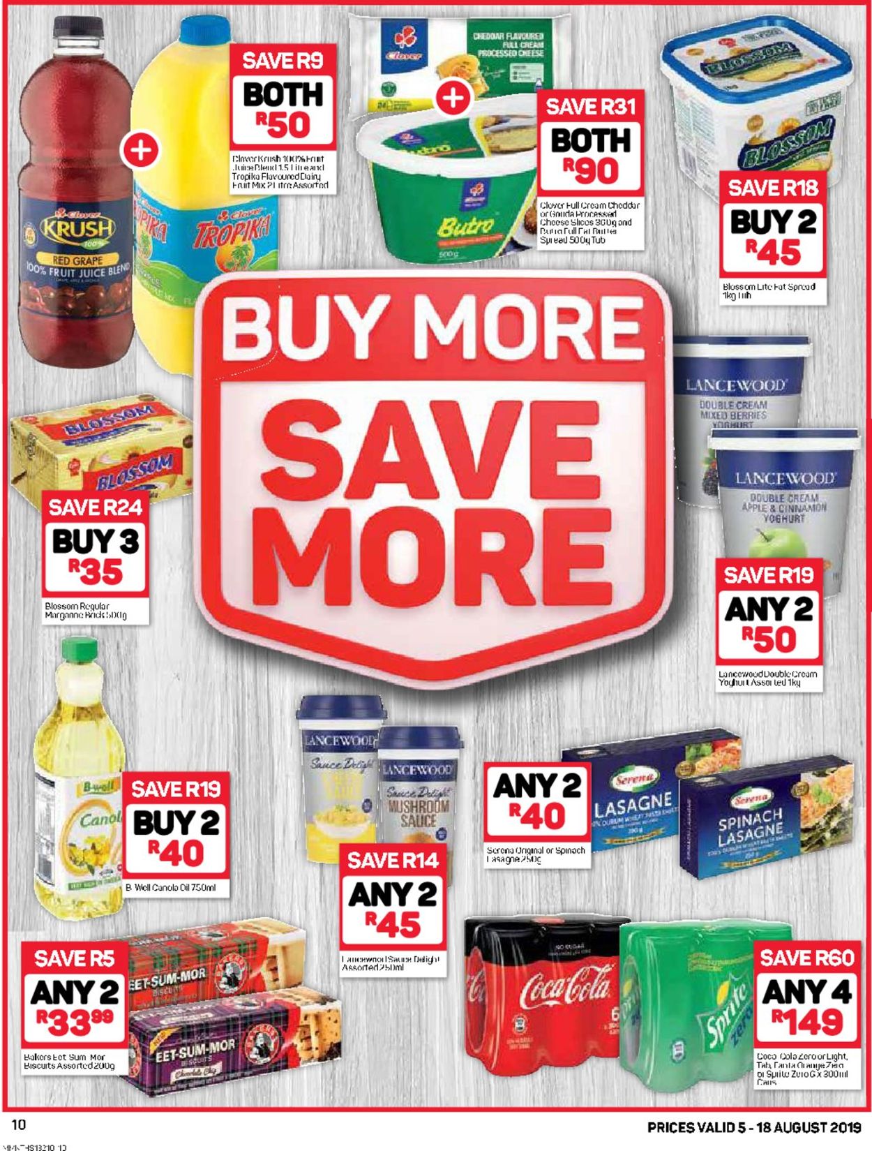 Pick n Pay Catalogue from 2019/08/05