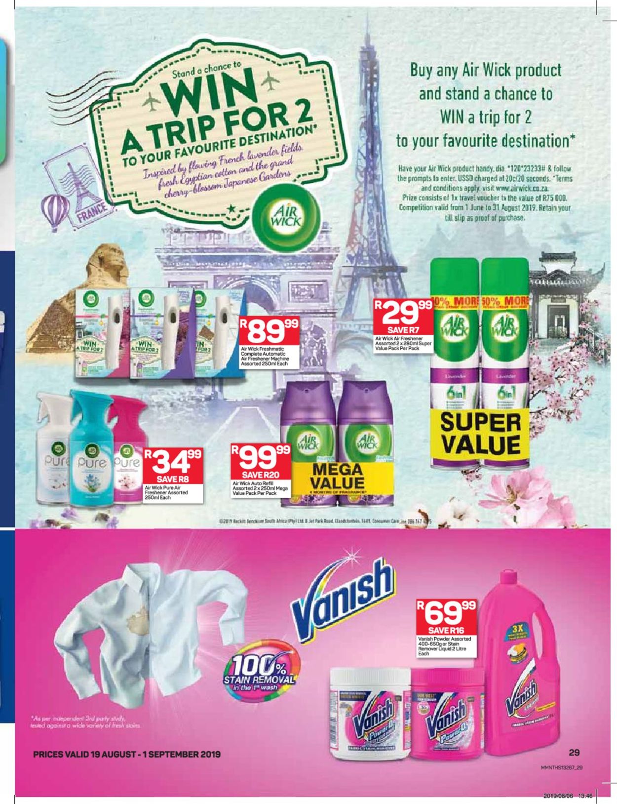 Pick n Pay Catalogue from 2019/08/19