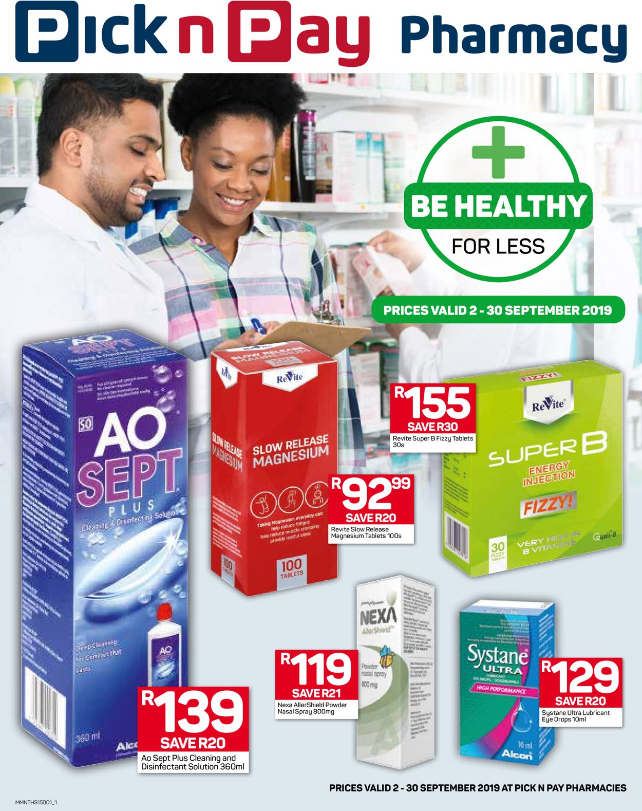 Pick n Pay Catalogue from 2019/09/02