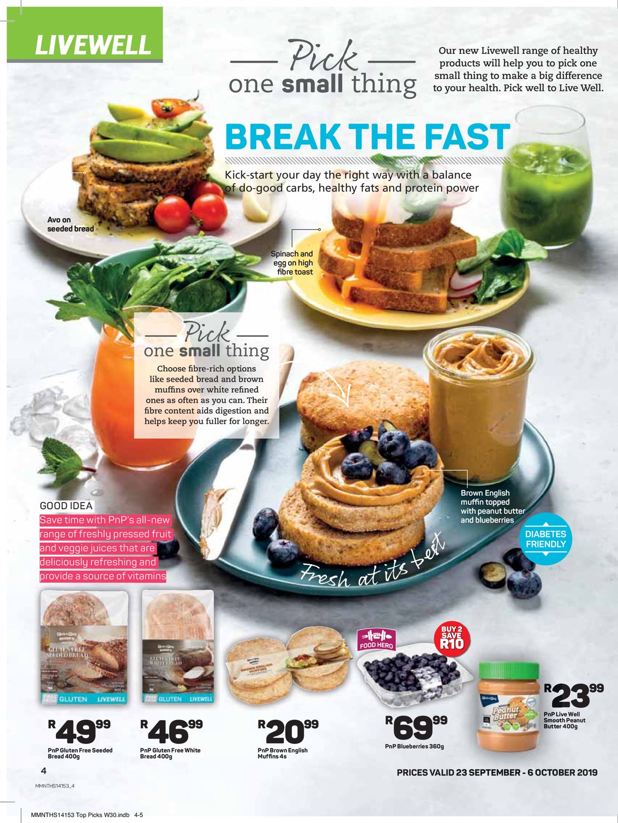 Pick n Pay Catalogue from 2019/09/23