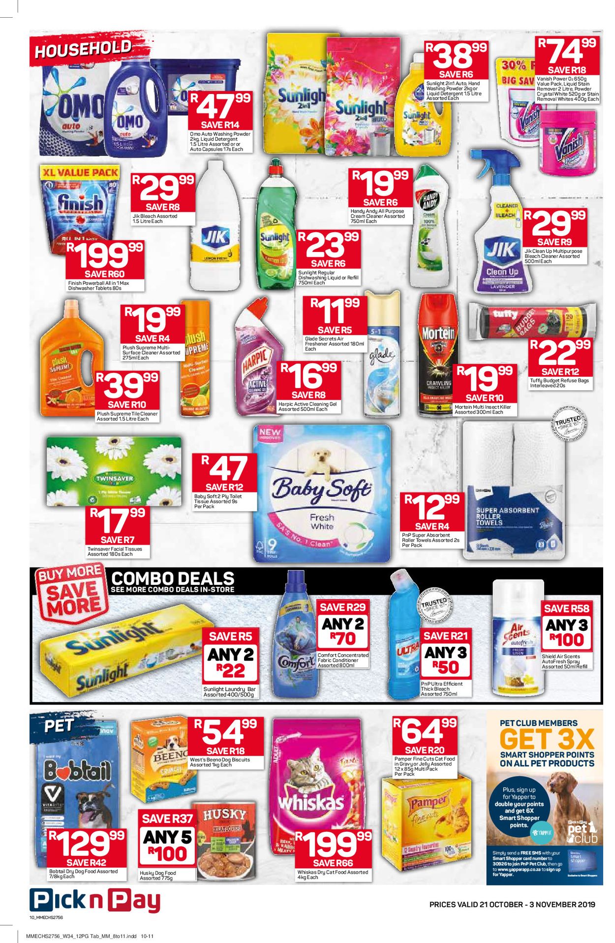 Pick n Pay Current catalogue 2019/10/21 - 2019/11/03 [11]