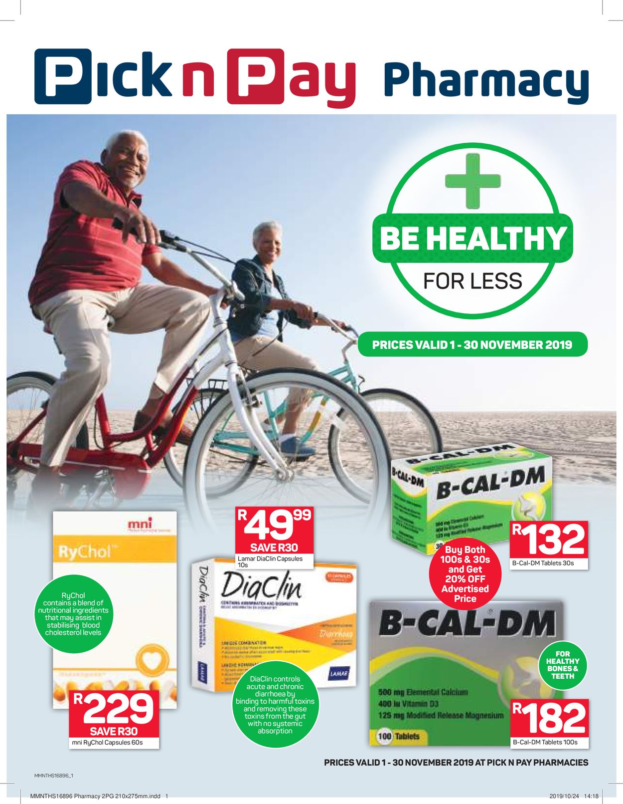 Pick n Pay Catalogue from 2019/11/01