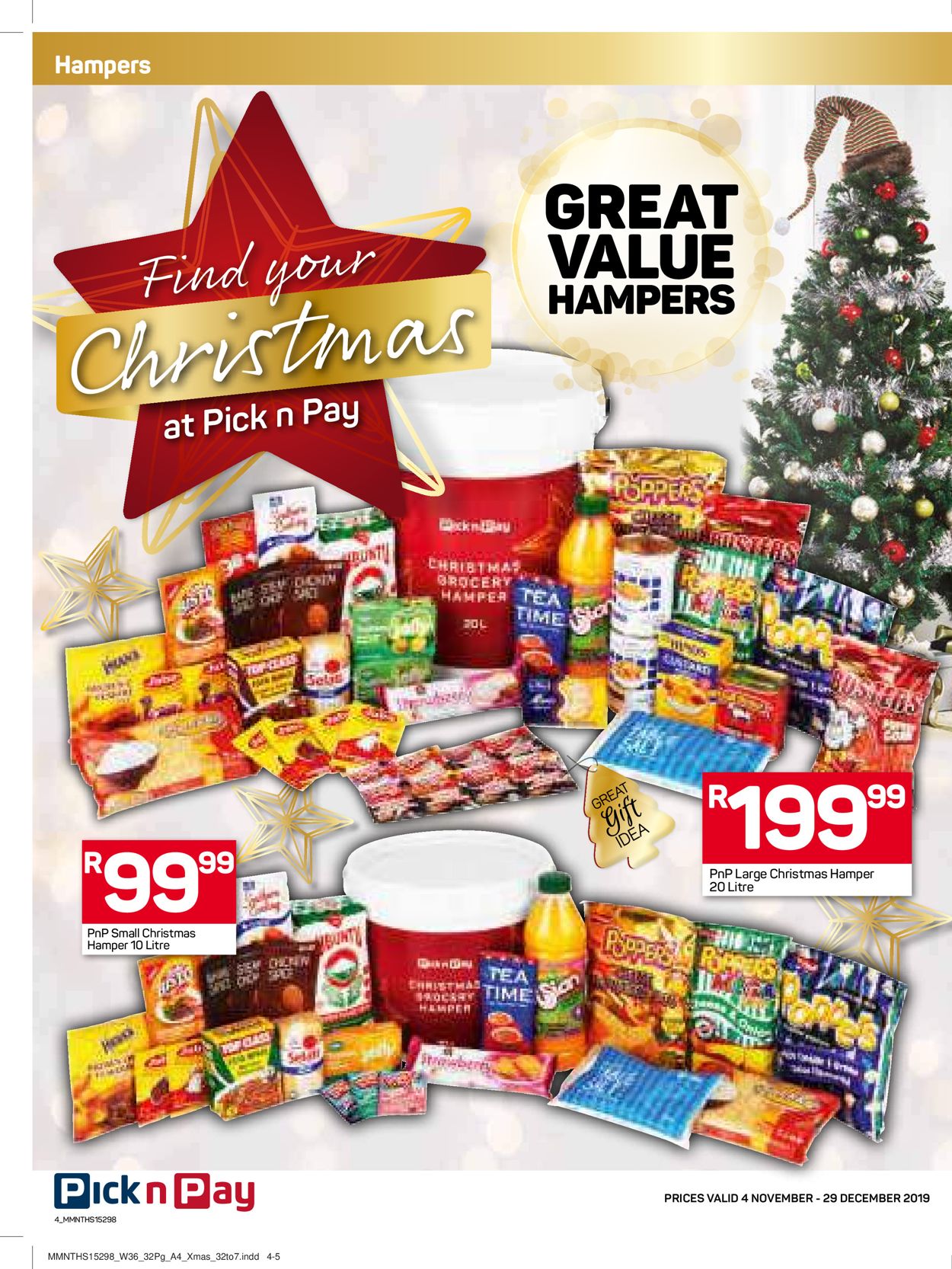 Pick n Pay Catalogue from 2019/11/04