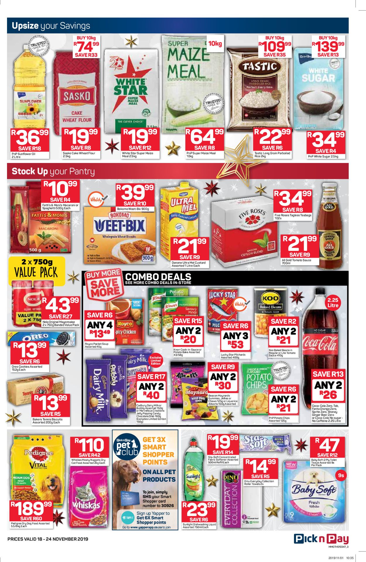 Pick n Pay Catalogue from 2019/11/18