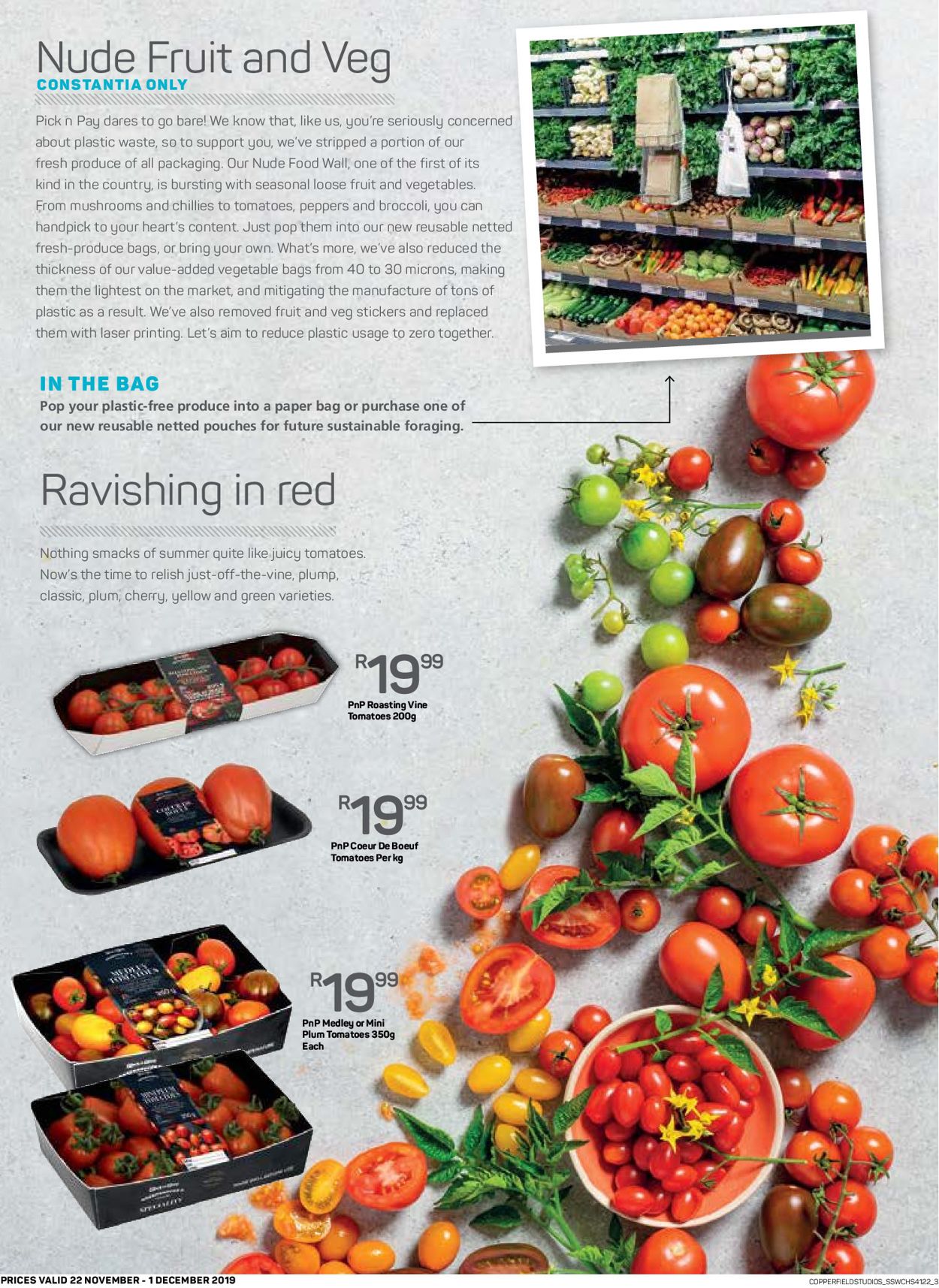 Pick n Pay Catalogue from 2019/11/22