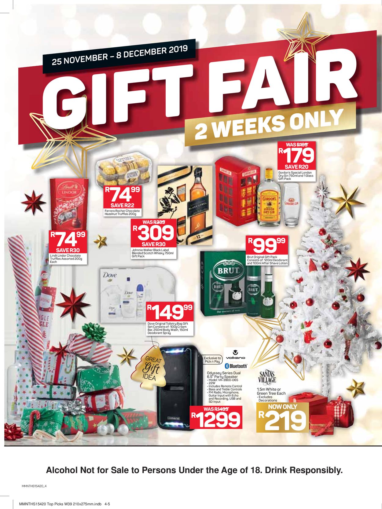 Pick n Pay Catalogue from 2019/11/25