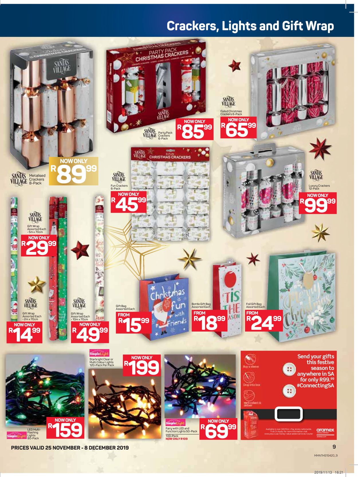 Pick n Pay Catalogue from 2019/11/25