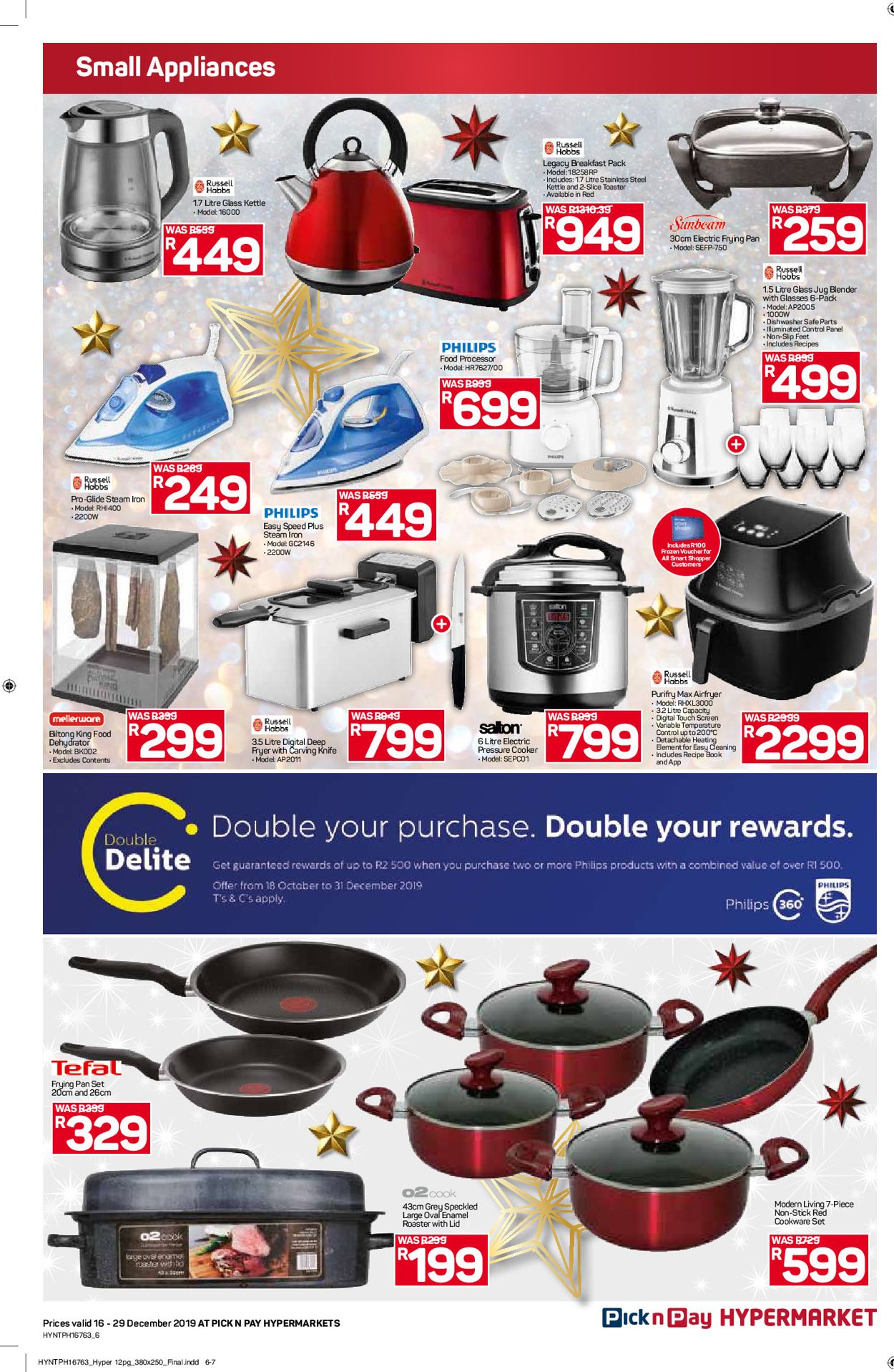 Pick n Pay Catalogue from 2019/12/16