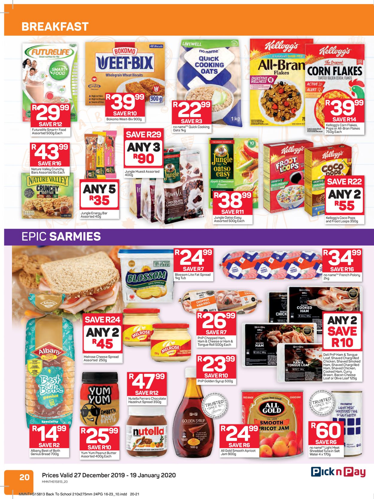 Pick n Pay Catalogue from 2019/12/27