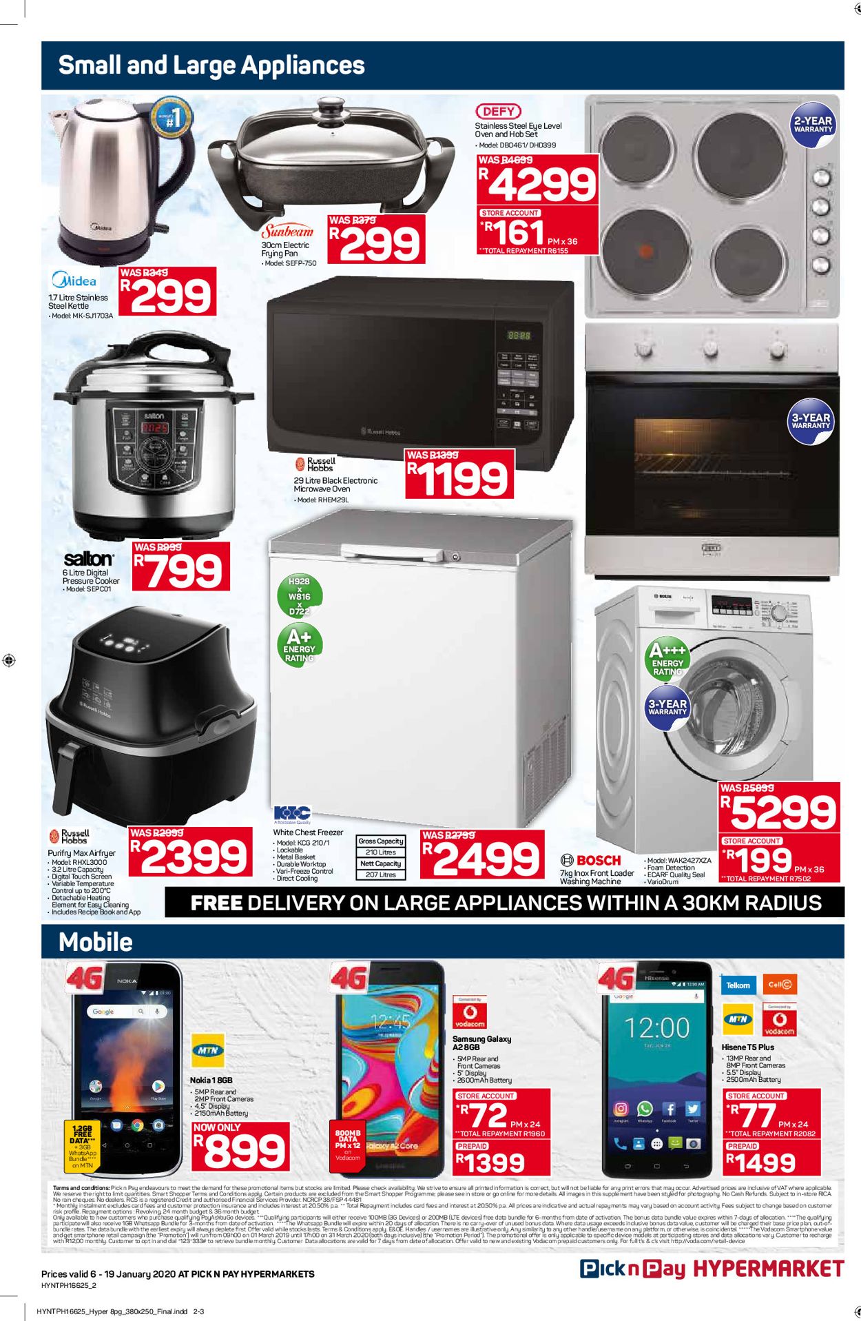 Pick n Pay Catalogue from 2020/01/06