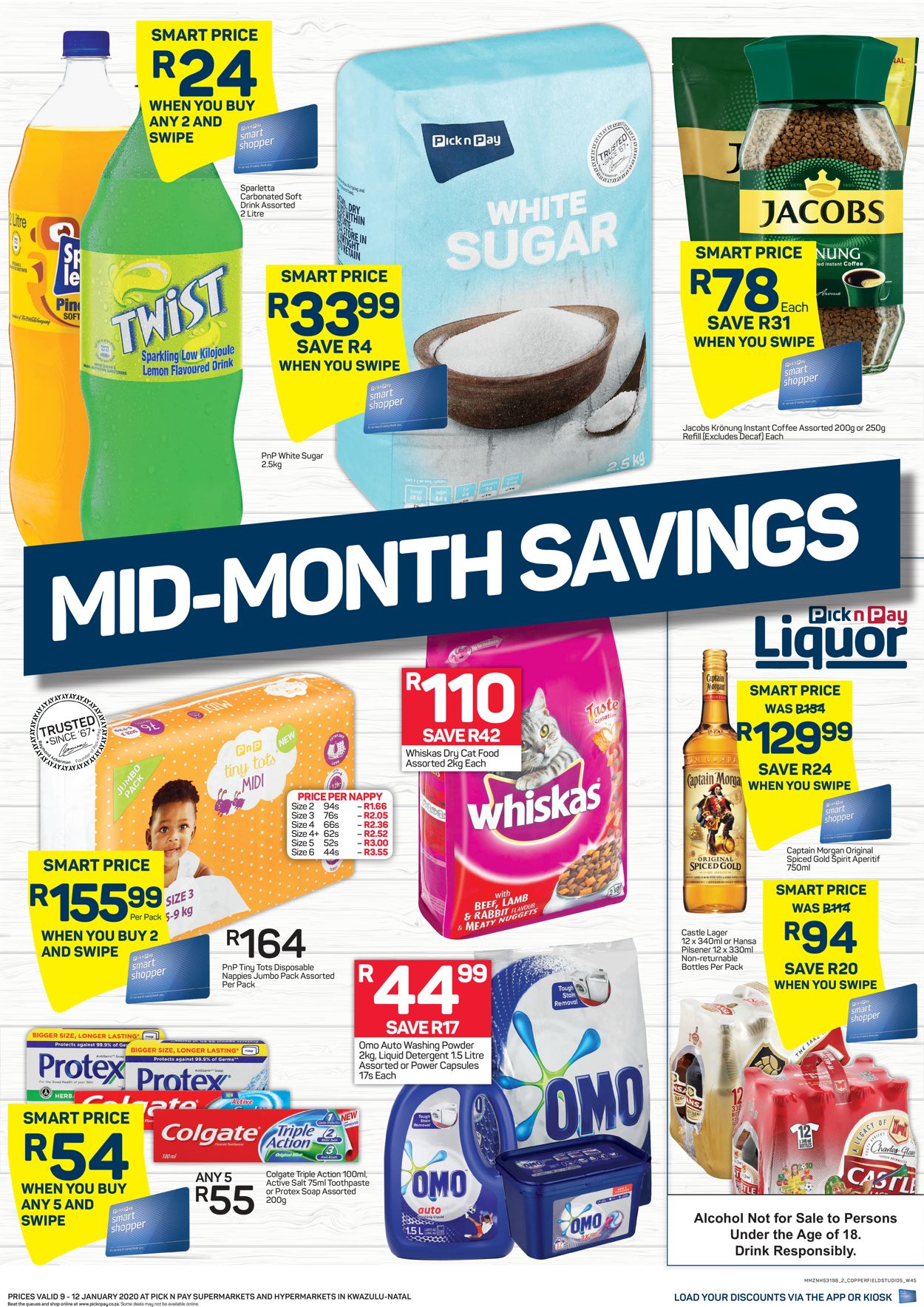Pick n Pay Catalogue from 2020/01/09