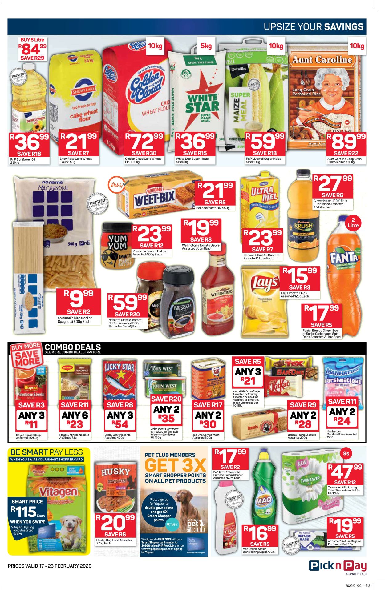 Pick n Pay Catalogue from 2020/02/17