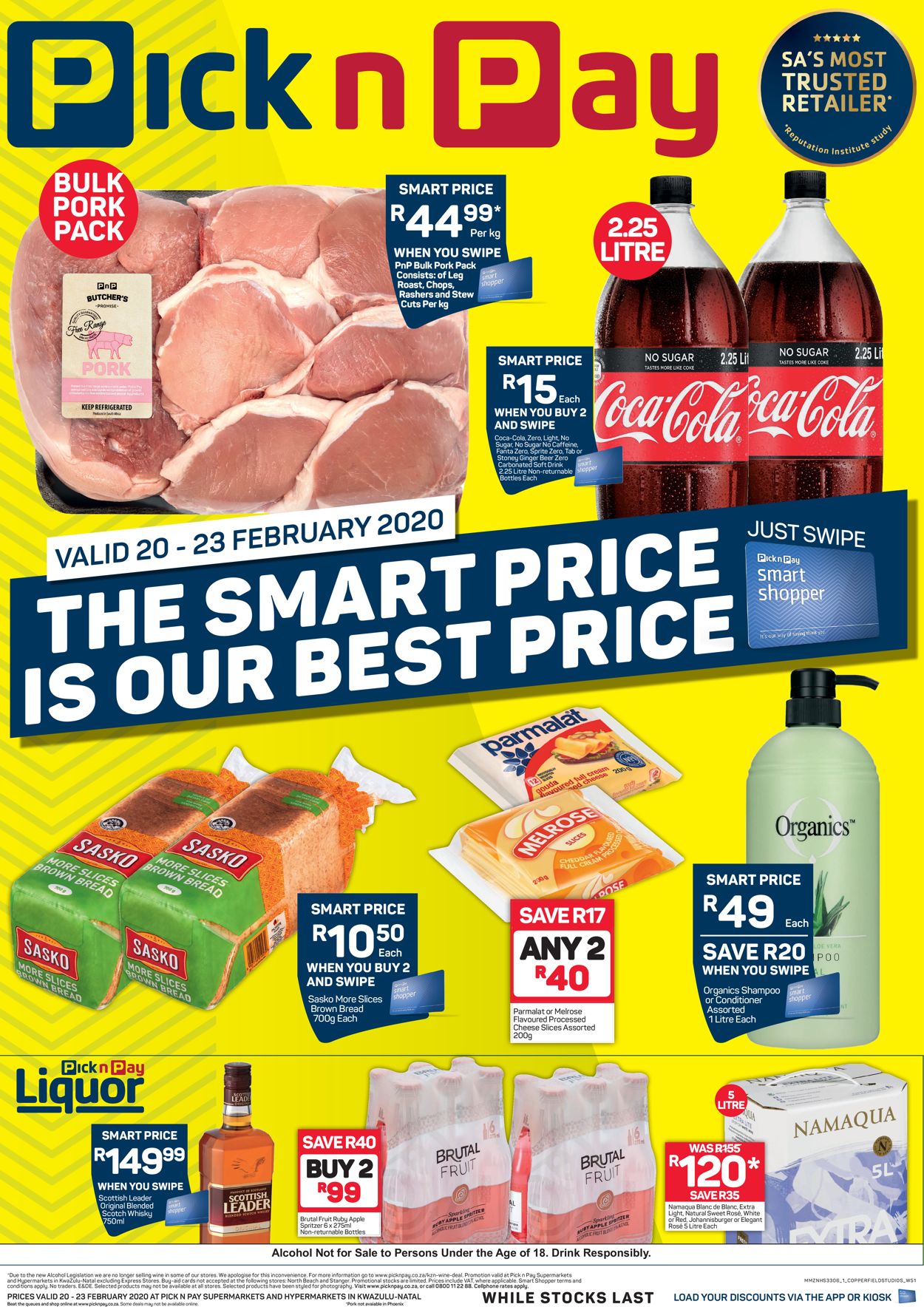 Pick n Pay Catalogue from 2020/02/20
