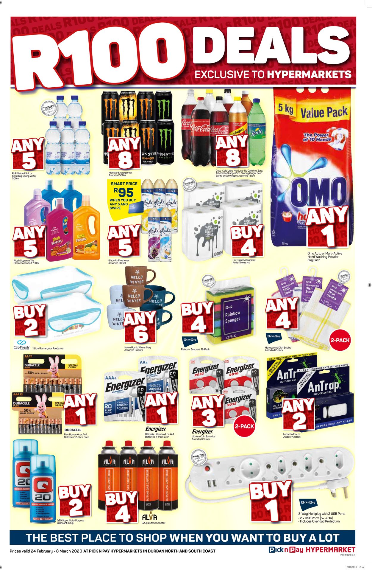 Pick n Pay Catalogue from 2020/02/24
