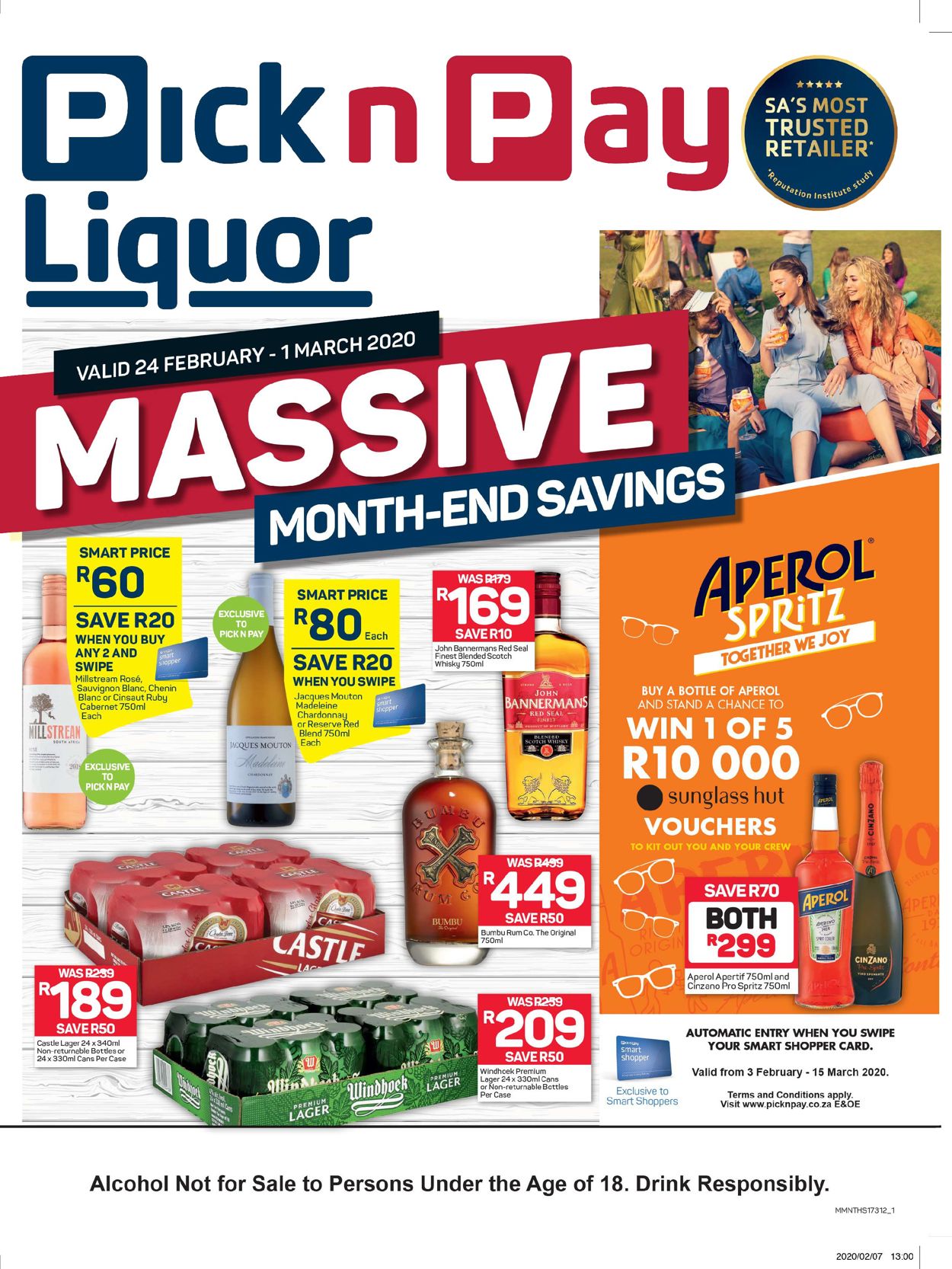 Pick n Pay Catalogue from 2020/02/24