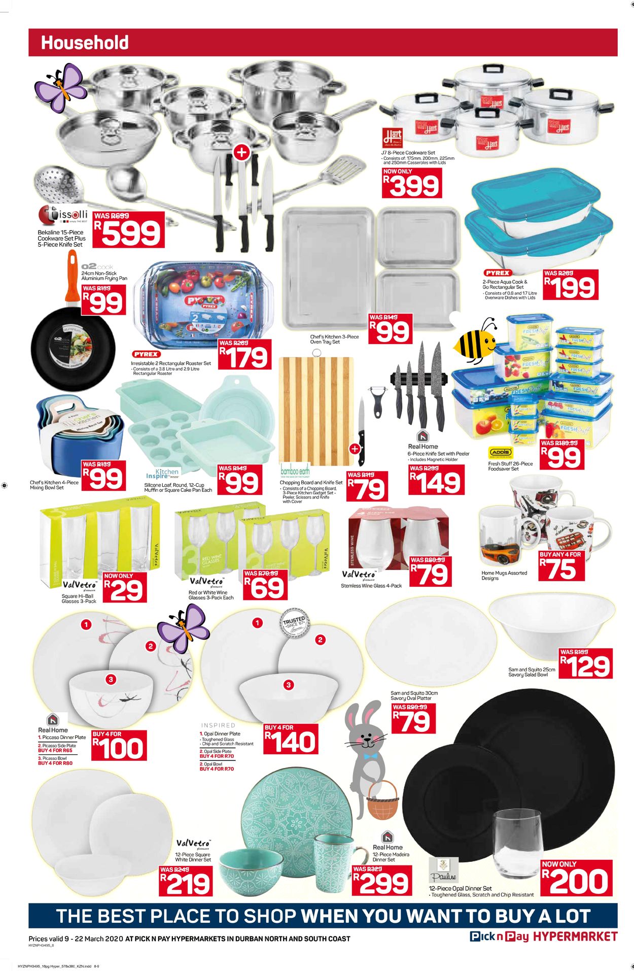 Pick n Pay Catalogue from 2020/03/09