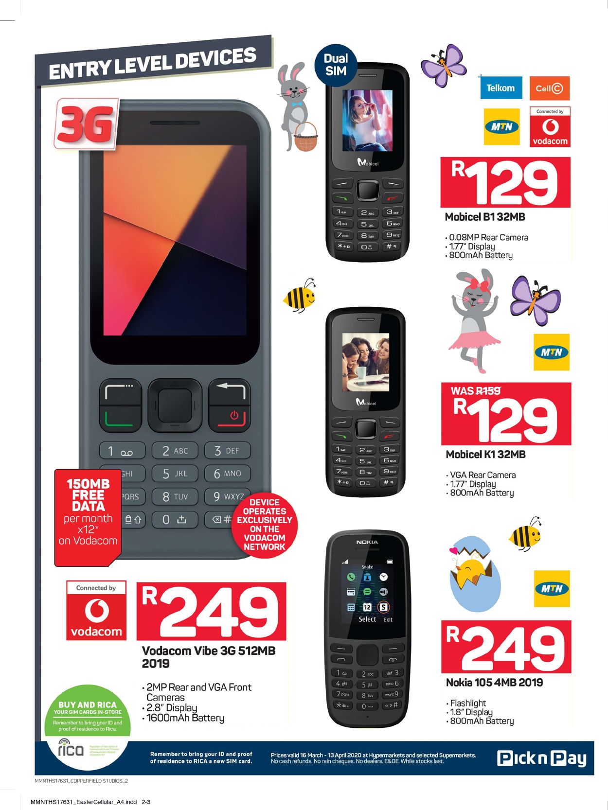 Pick n Pay Catalogue from 2020/03/16
