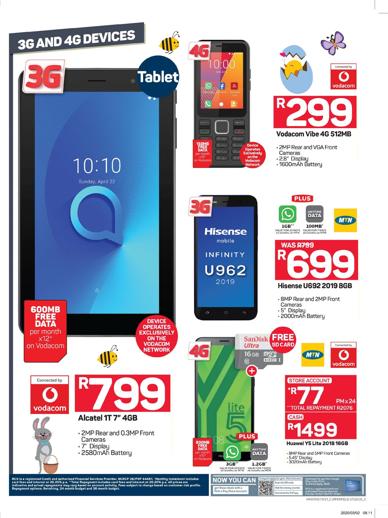 Pick n Pay Catalogue from 2020/03/16
