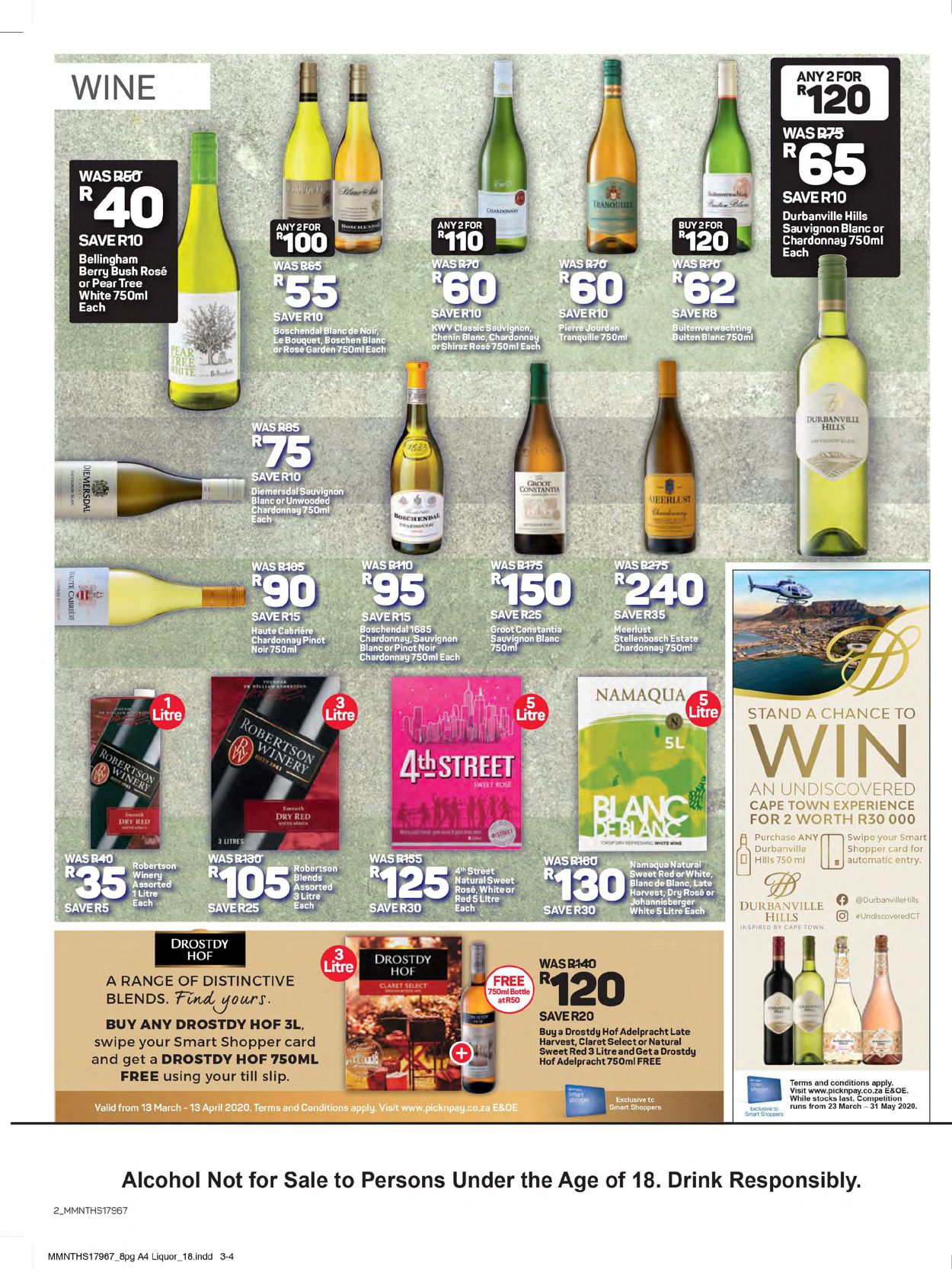 Pick n Pay Catalogue from 2020/03/23