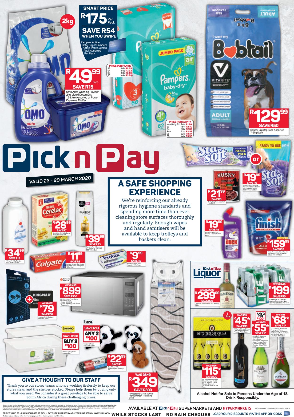 Pick n Pay Catalogue from 2020/03/23