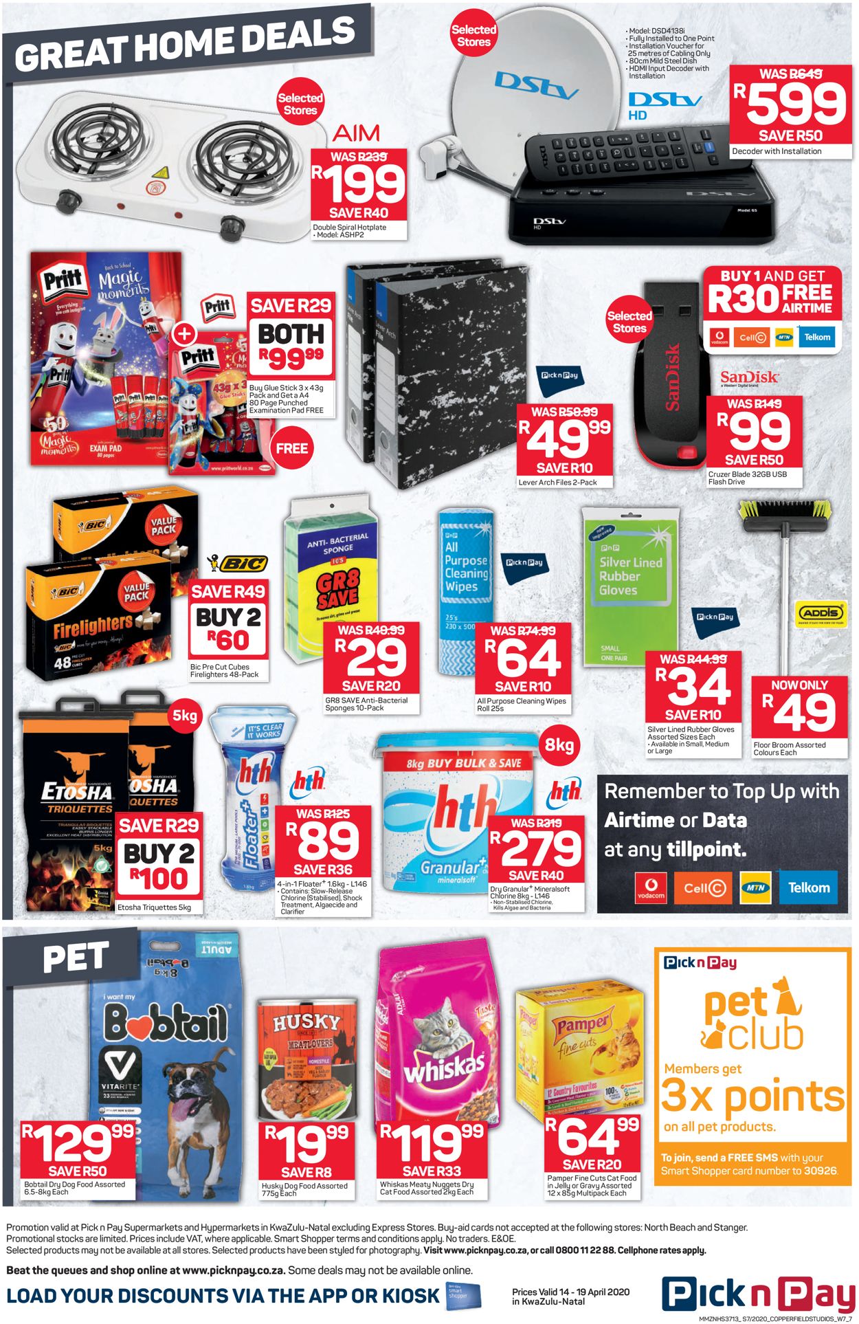 Pick n Pay Current catalogue 2020/04/14 - 2020/04/19 [7]