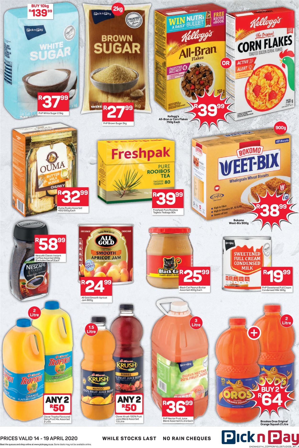 Pick n Pay Catalogue from 2020/04/14