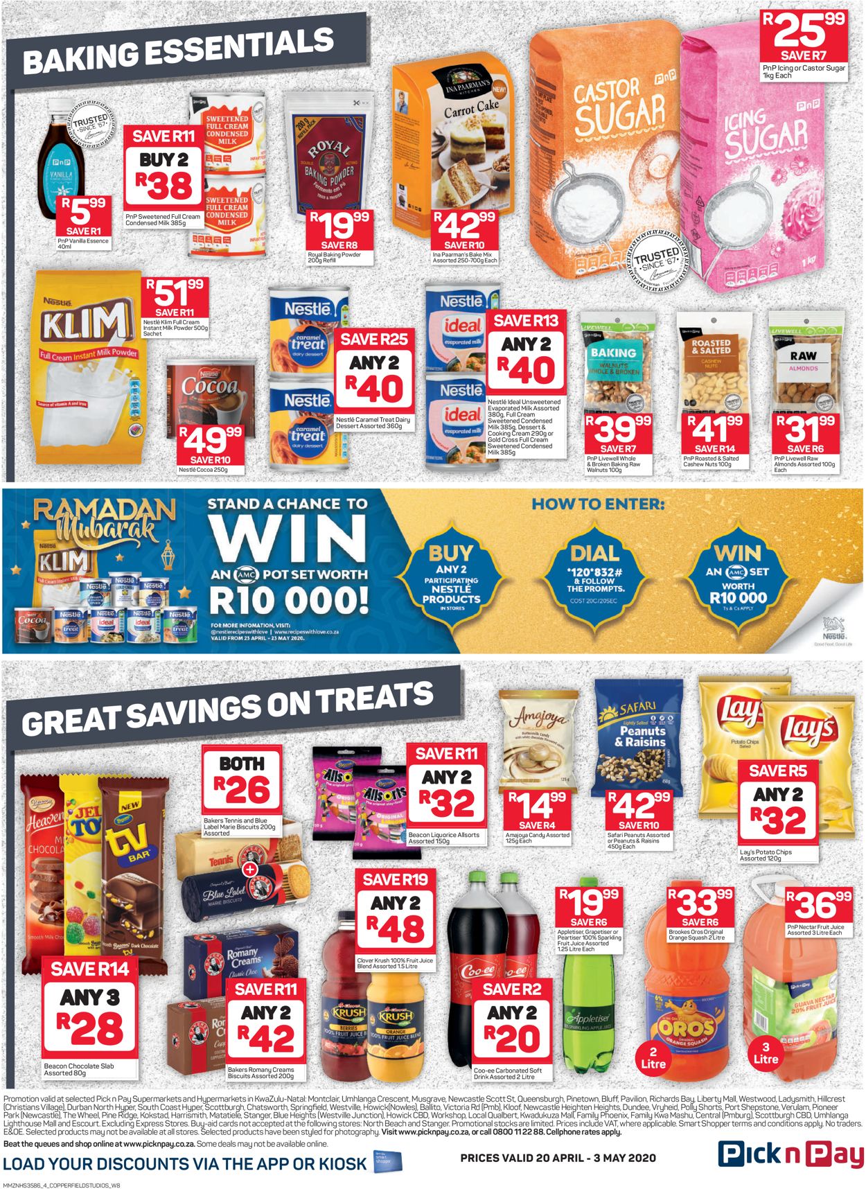 Pick n Pay Catalogue from 2020/04/20