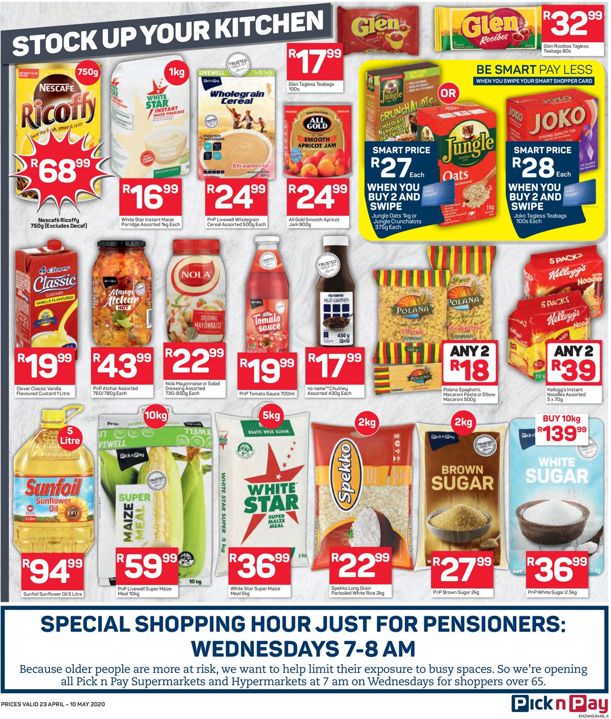 Pick n Pay Catalogue from 2020/04/23